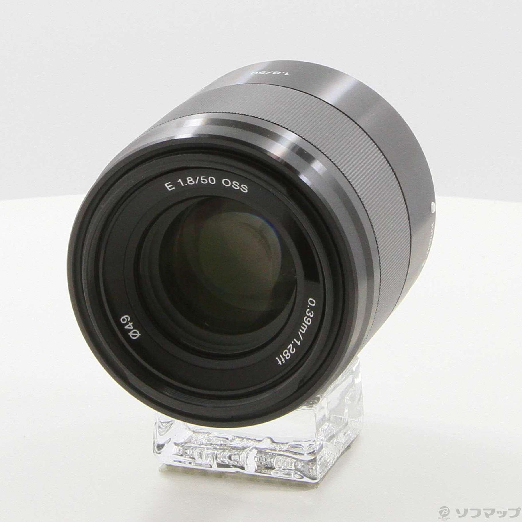 中古】E 50mm F1.8 OSS ブラック (SEL50F18B) (Eレンズ