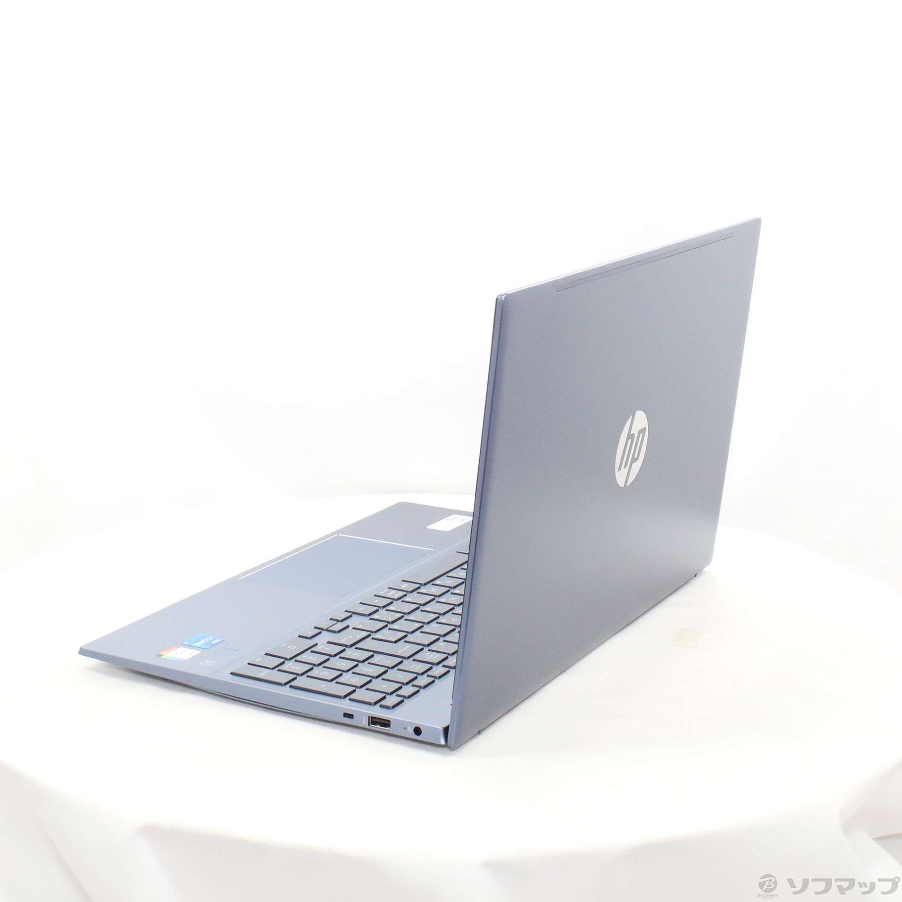 中古】HP Pavilion 15-eg2027TU 6E1X9PA-AAAA フォグブルー ［Core i5 ...