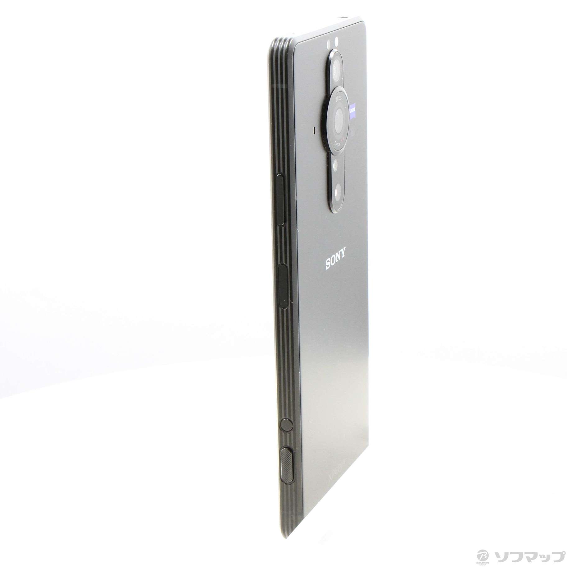 中古】Xperia PRO-I 512GB フロストブラック XQ-BE42 SIMフリー
