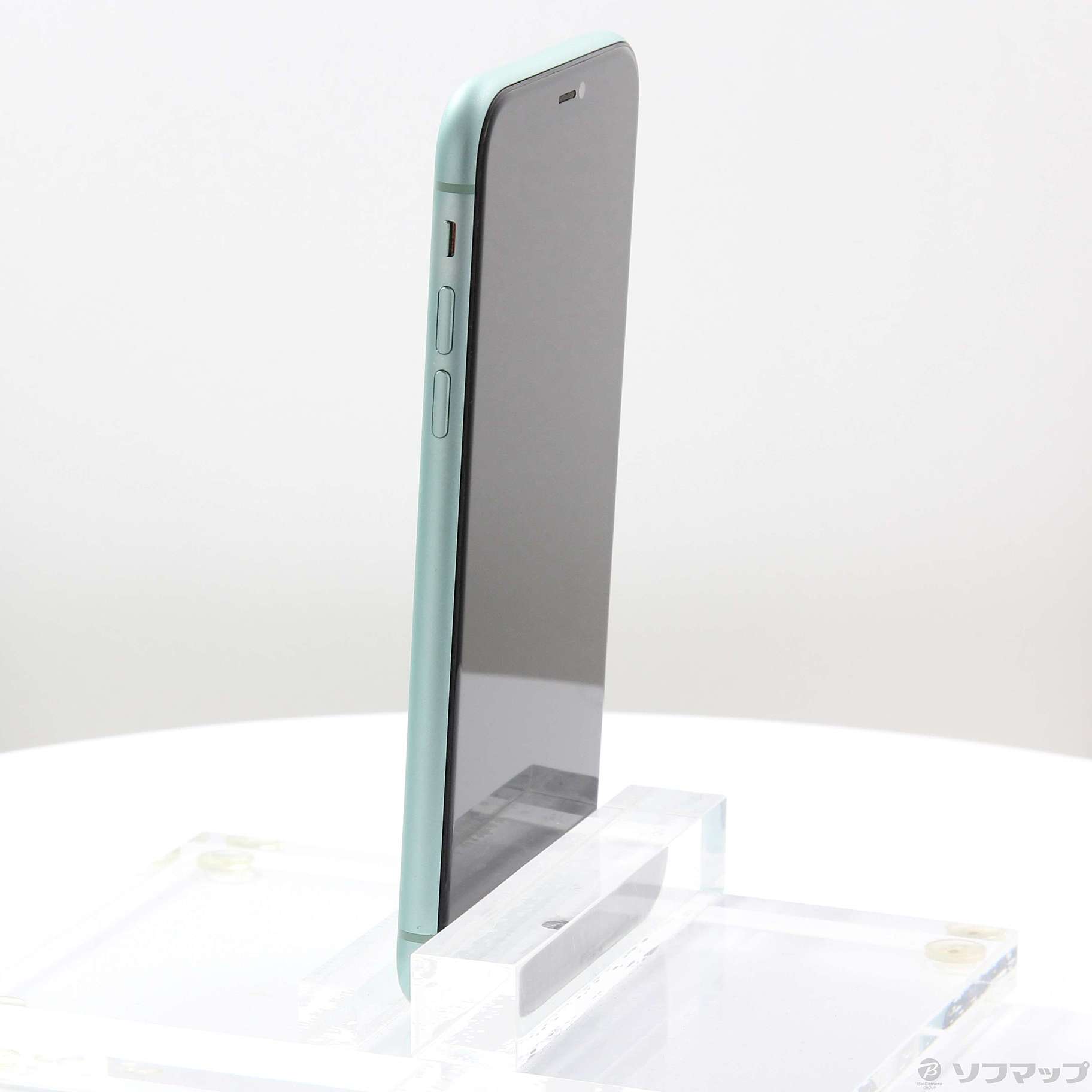 中古】iPhone11 128GB グリーン MWM62J／A SIMフリー [2133052765332