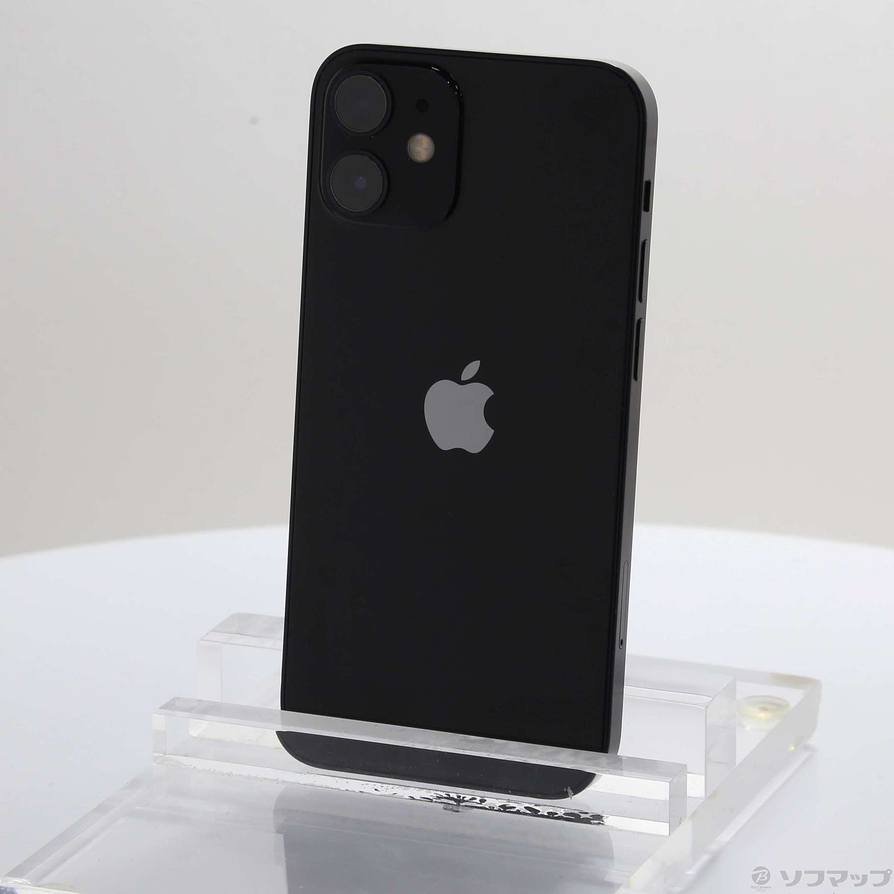 iPhone 12 mini ブラック 64 GB au - スマートフォン本体