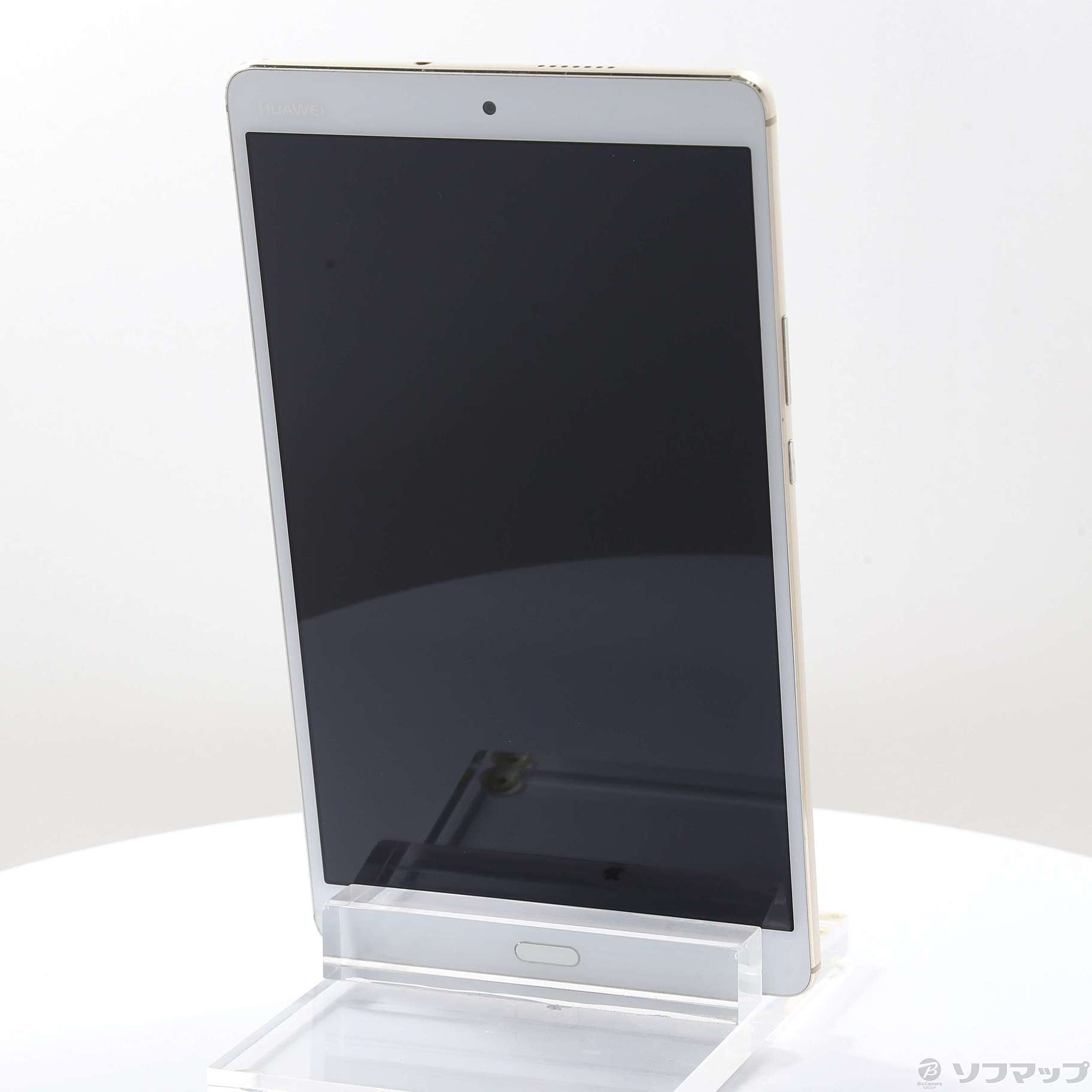 中古】MediaPad M3 8.0 64GB ゴールド BTV-DL09 SIMフリー