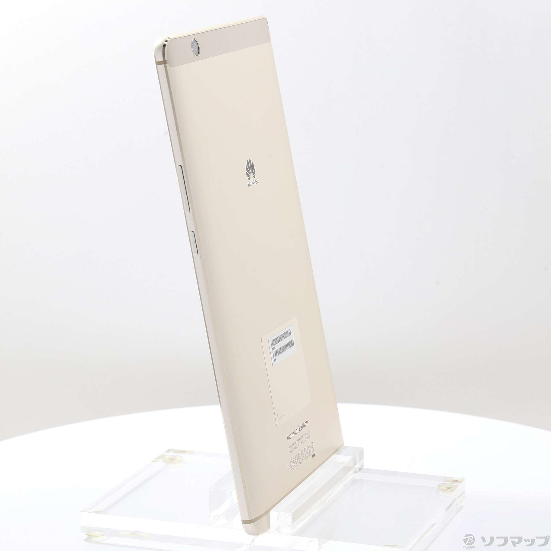 中古】MediaPad M3 8.0 64GB ゴールド BTV-DL09 SIMフリー