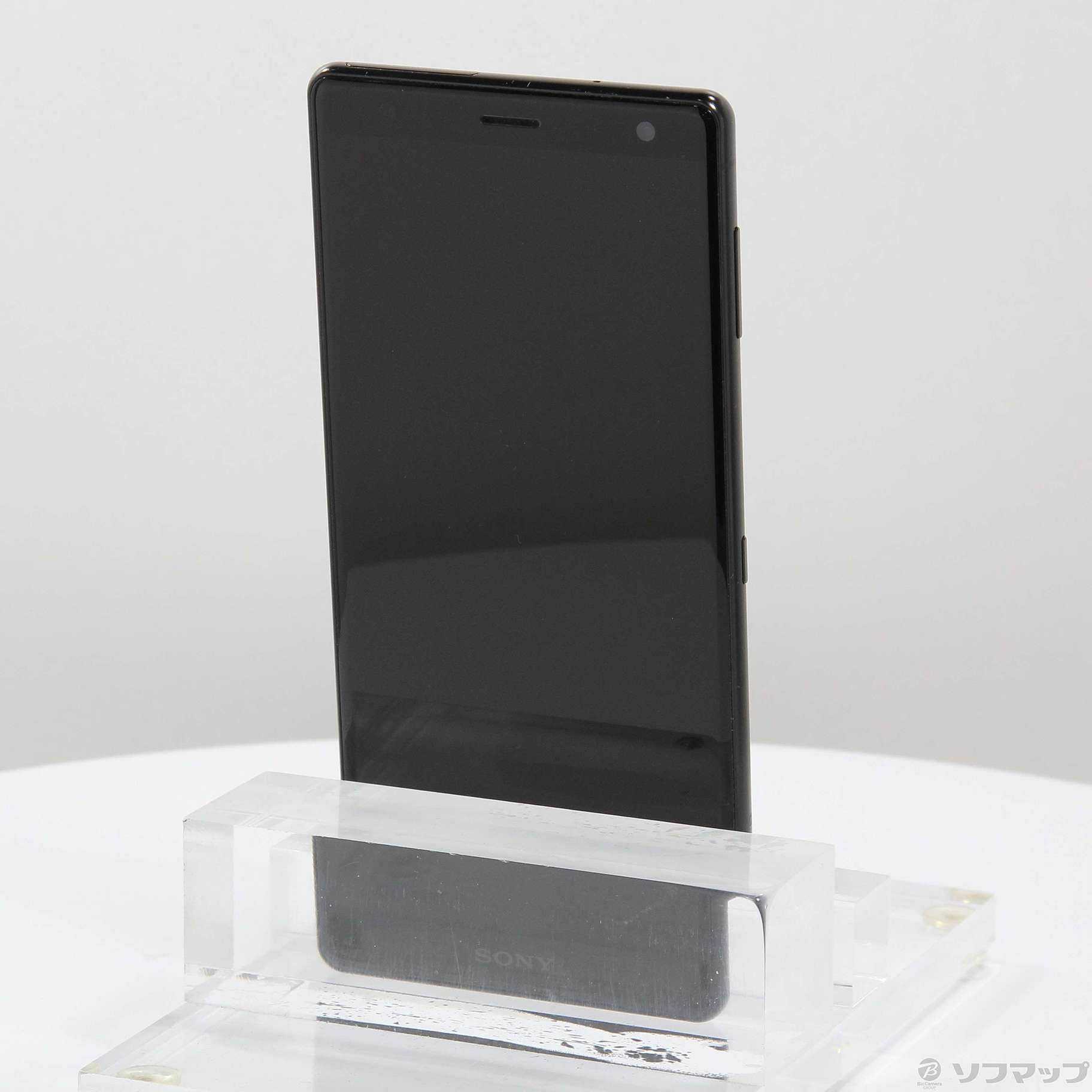 中古】Xperia XZ2 64GB リキッドブラック SO-03K docomoロック解除SIM ...