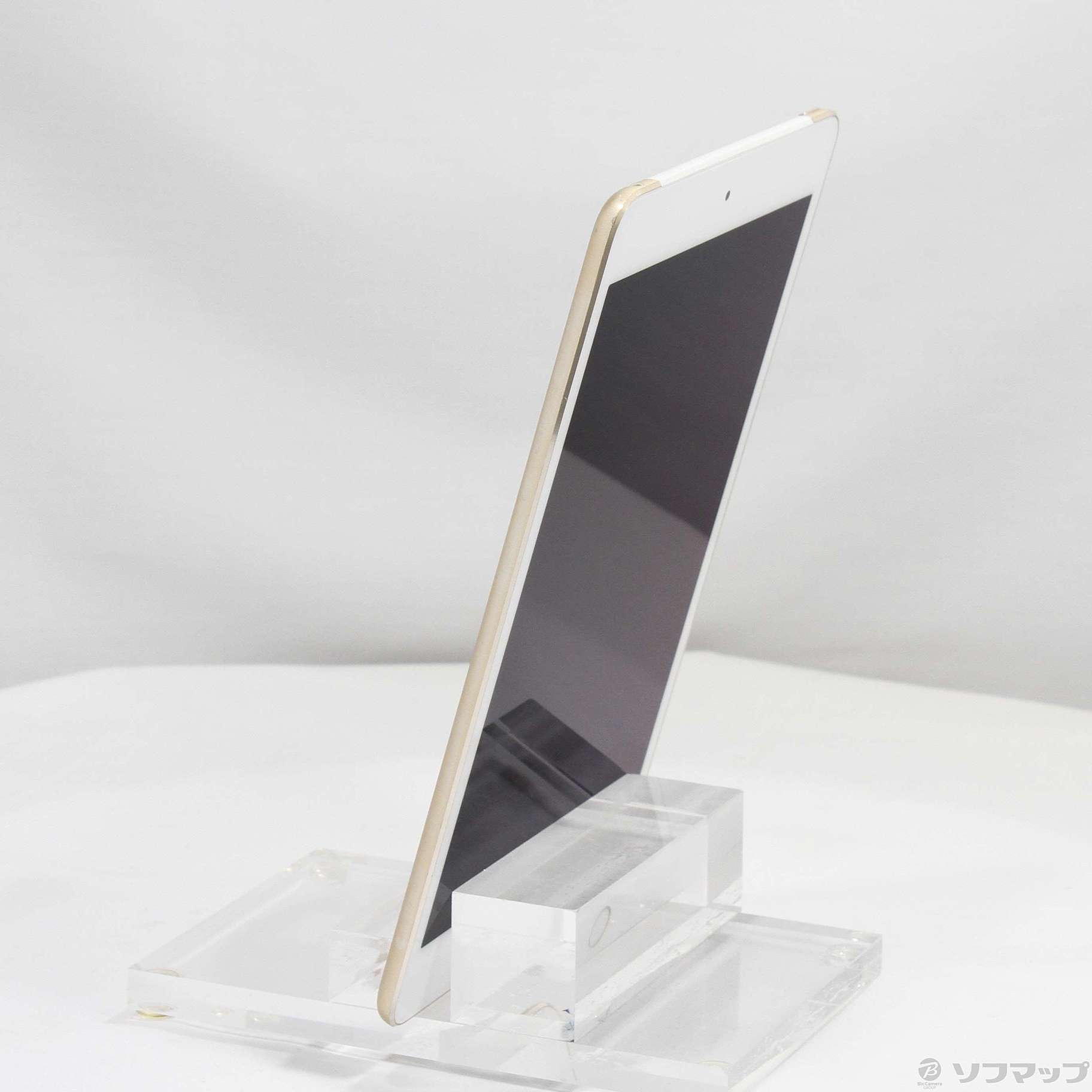 中古】iPad mini 4 128GB ゴールド MK782J／A SIMフリー ［7.9インチ 