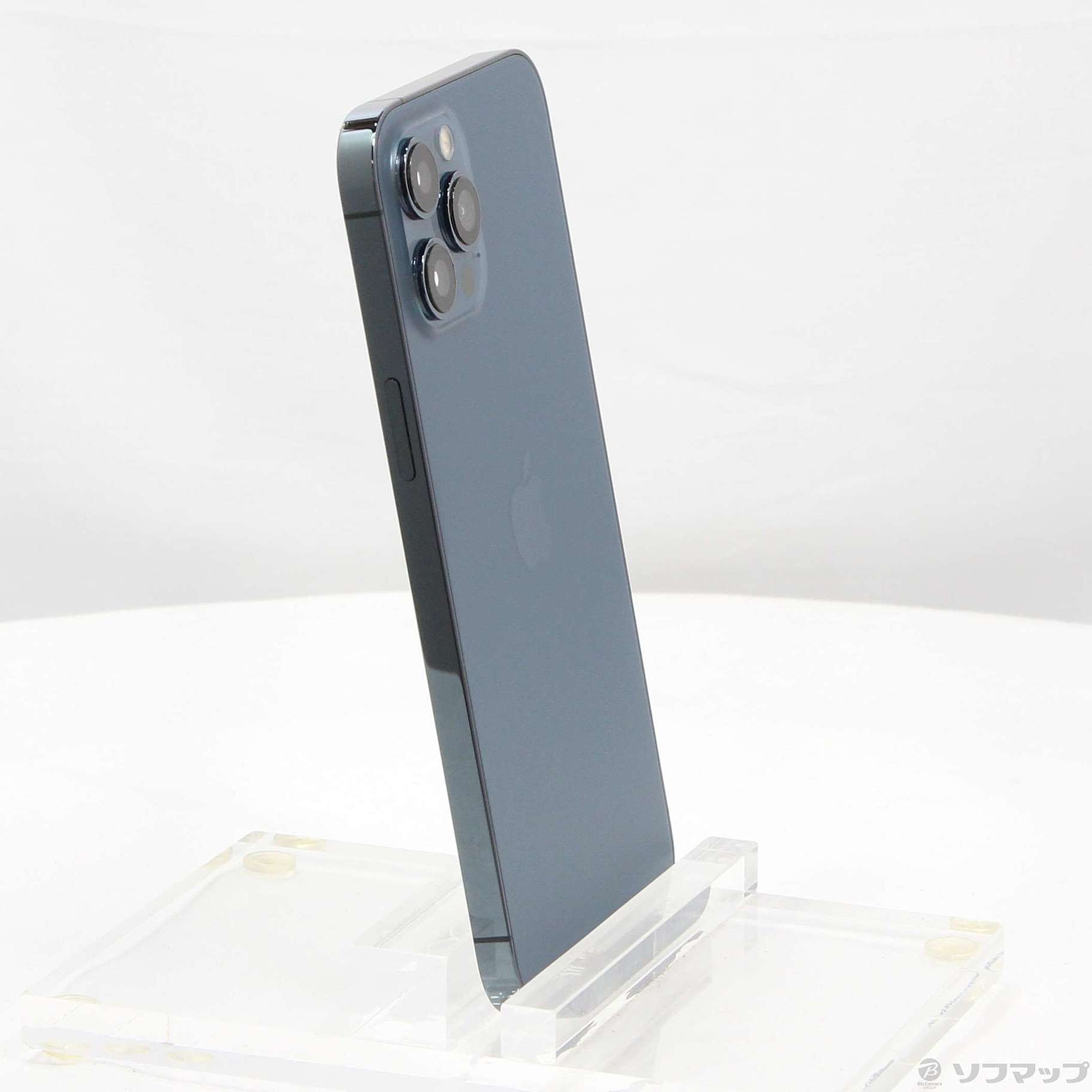 中古】iPhone12 Pro Max 256GB パシフィックブルー MGD23J／A SIMフリー [2133052767466] -  リコレ！|ビックカメラグループ ソフマップの中古通販サイト