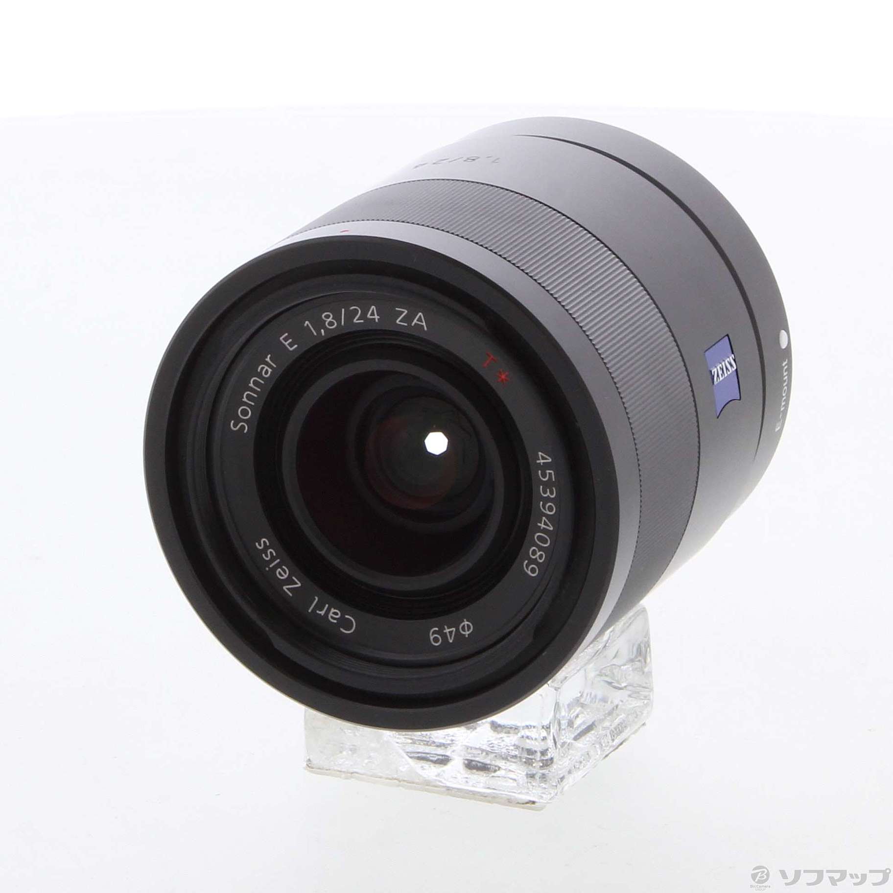 SONY Sonnar T* 単焦点レンズ（E 24mm F1.8 ZA） - レンズ(単焦点)