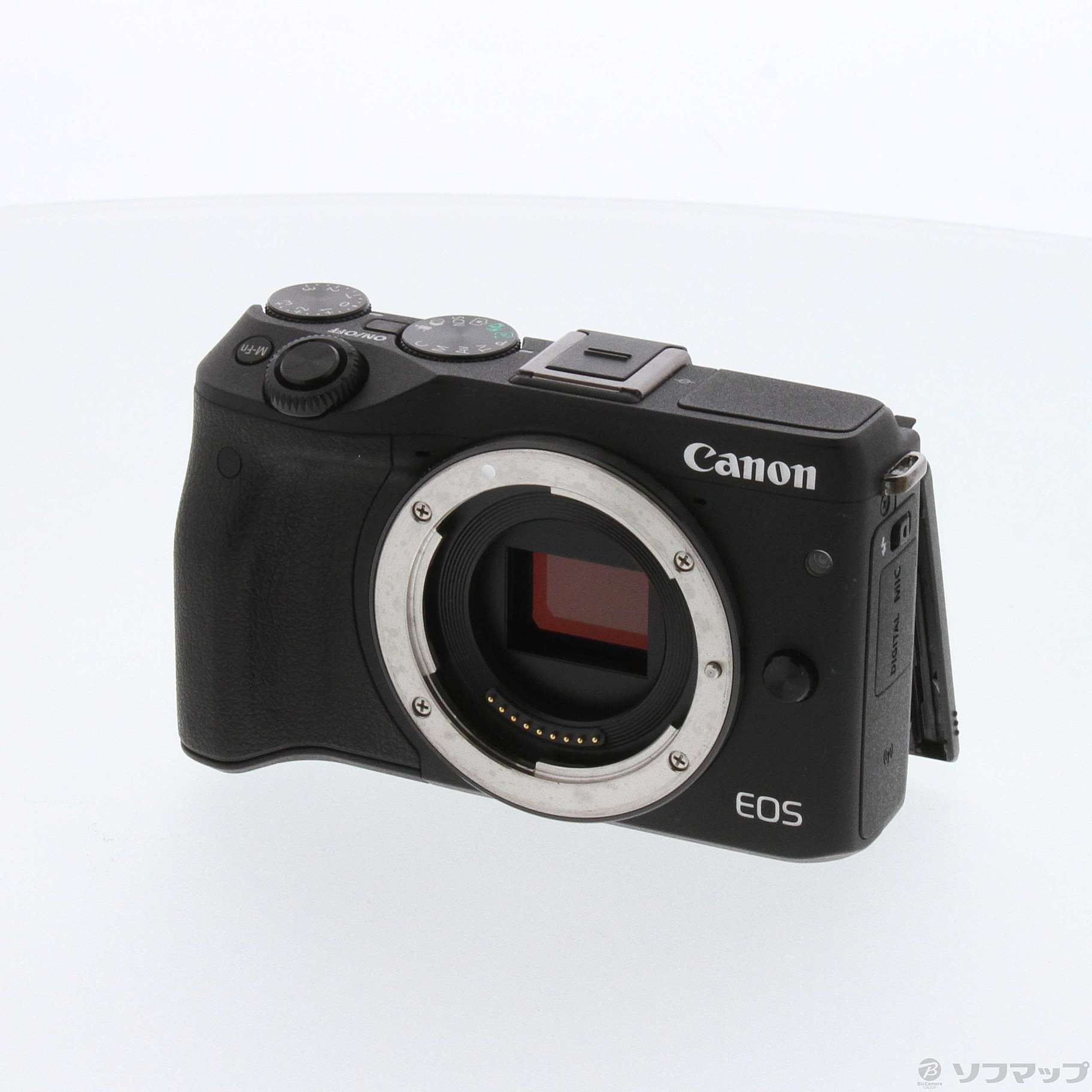 中古】EOS M3 ボディ ブラック [2133052769002] - リコレ！|ビックカメラグループ ソフマップの中古通販サイト