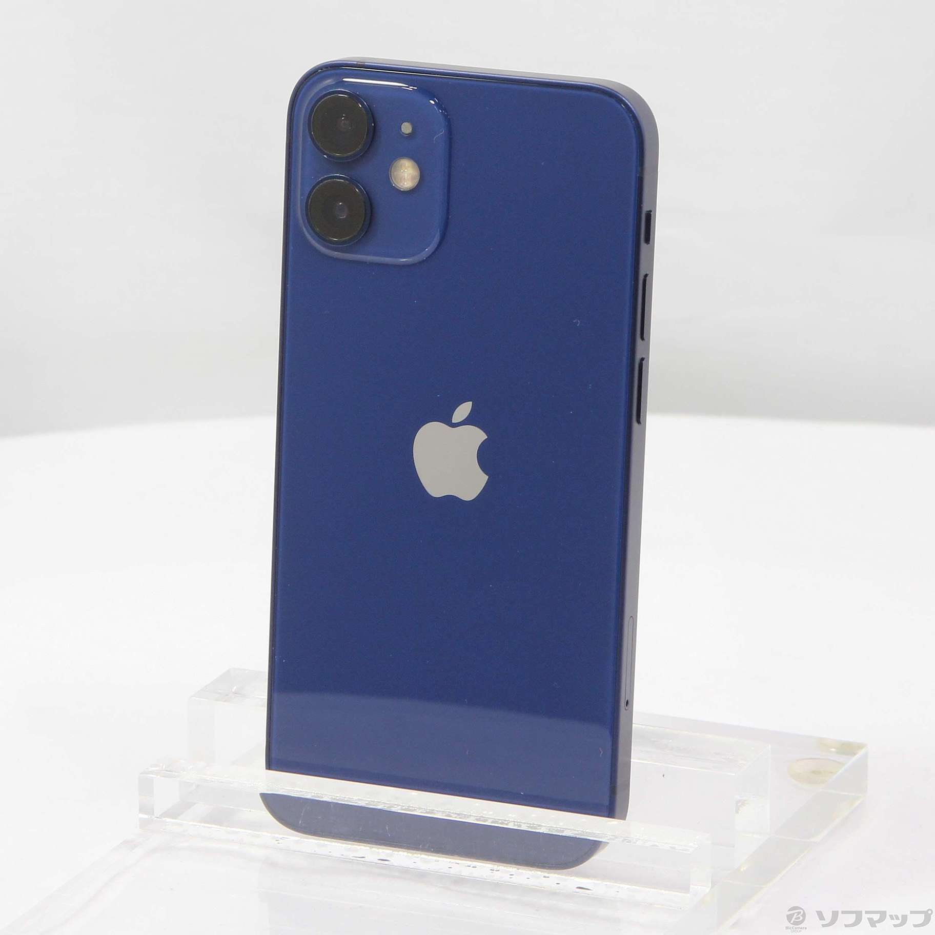 保存版】 ブルー mini 12 iPhone 128GB SIMフリー スマートフォン本体 ...