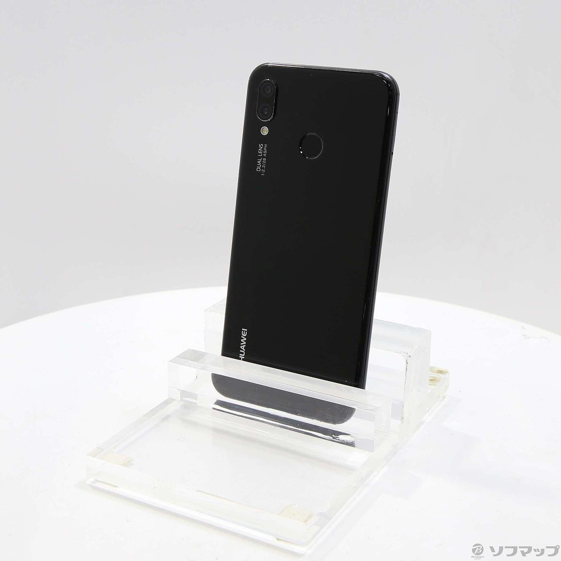 HUAWEI P20 lite 32GB ミッドナイトブラック ANELX2J SIMフリー