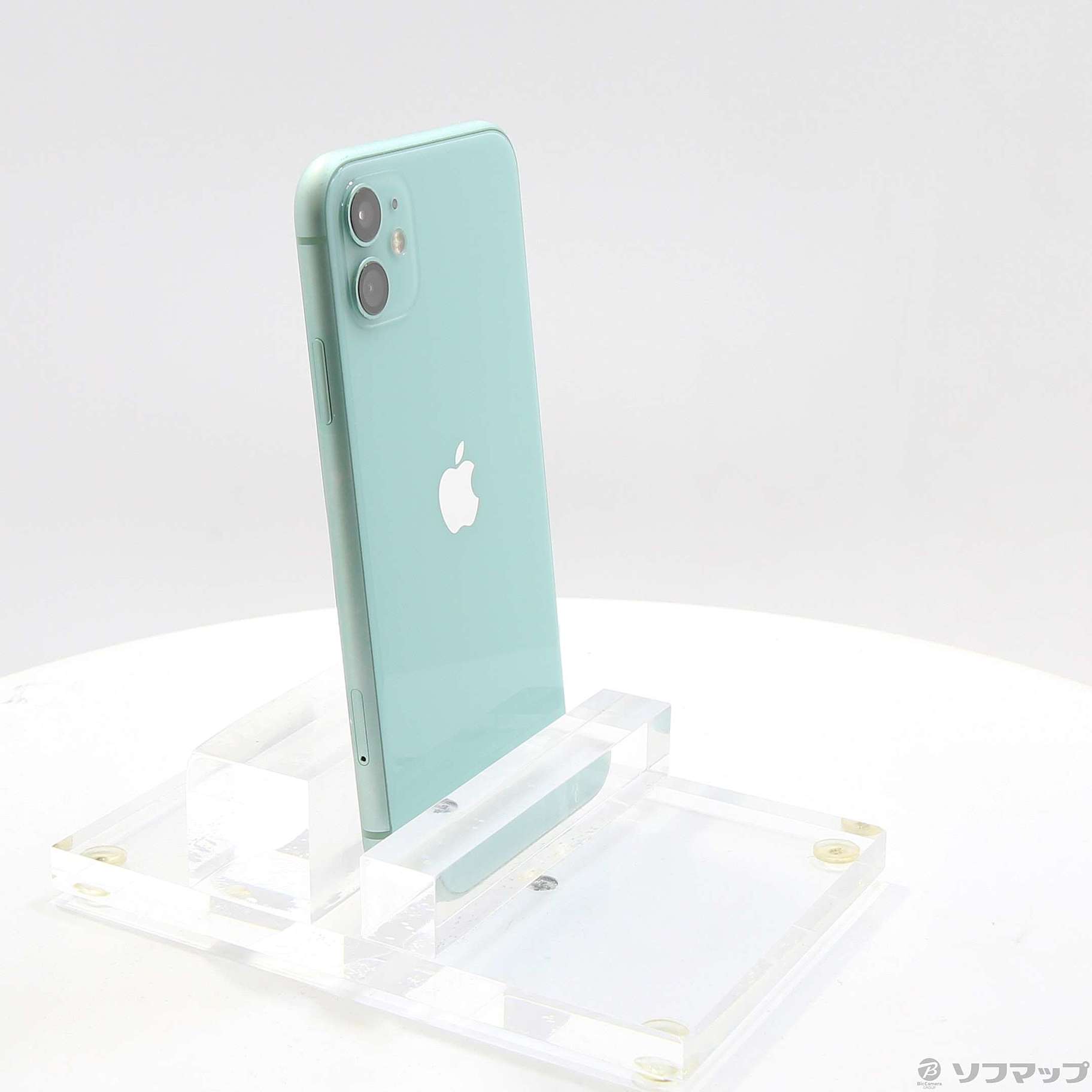 中古】iPhone11 64GB グリーン MWLY2J／A SIMフリー [2133052770411