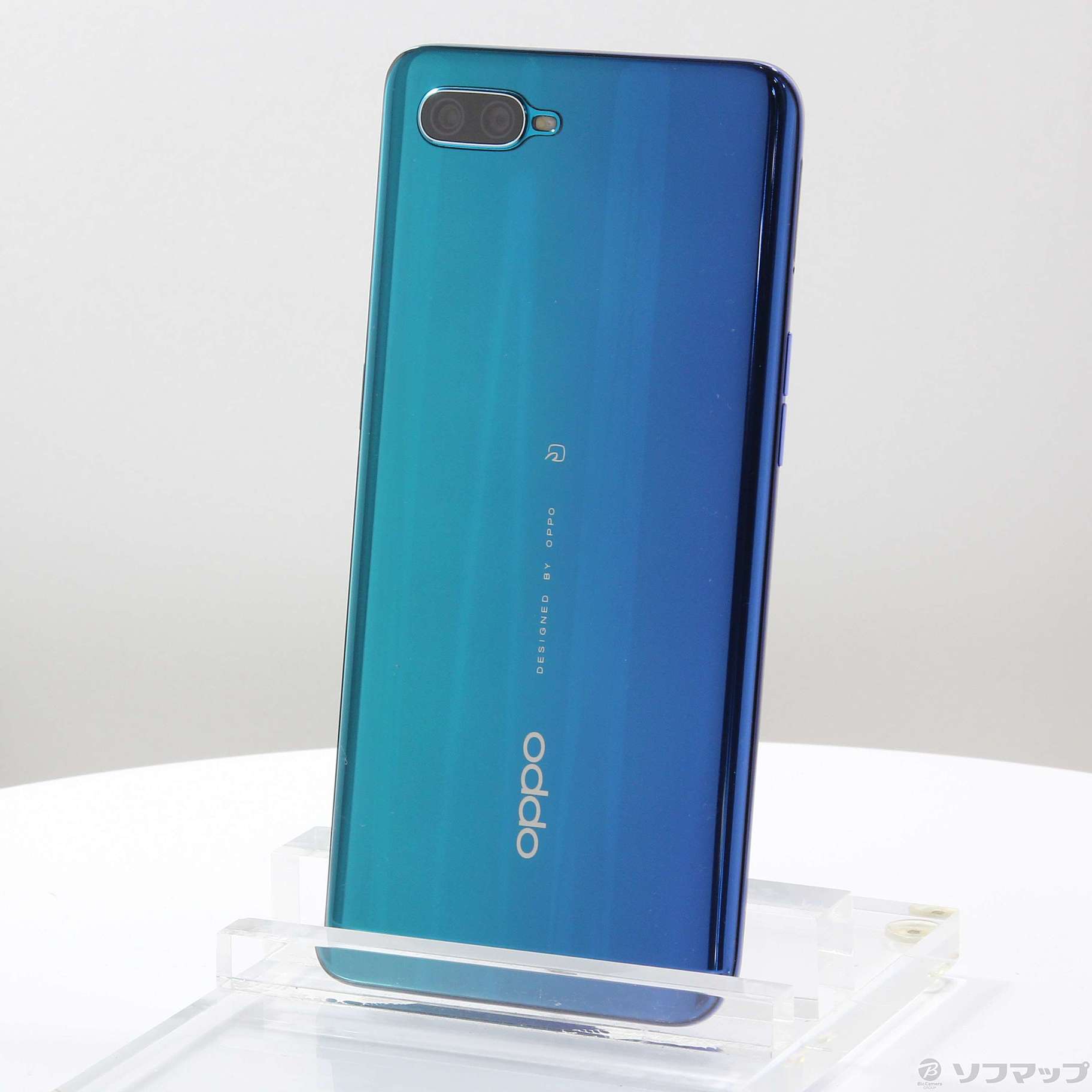 OPPO スマートフォン RENO A 64GB ブルー有カラー