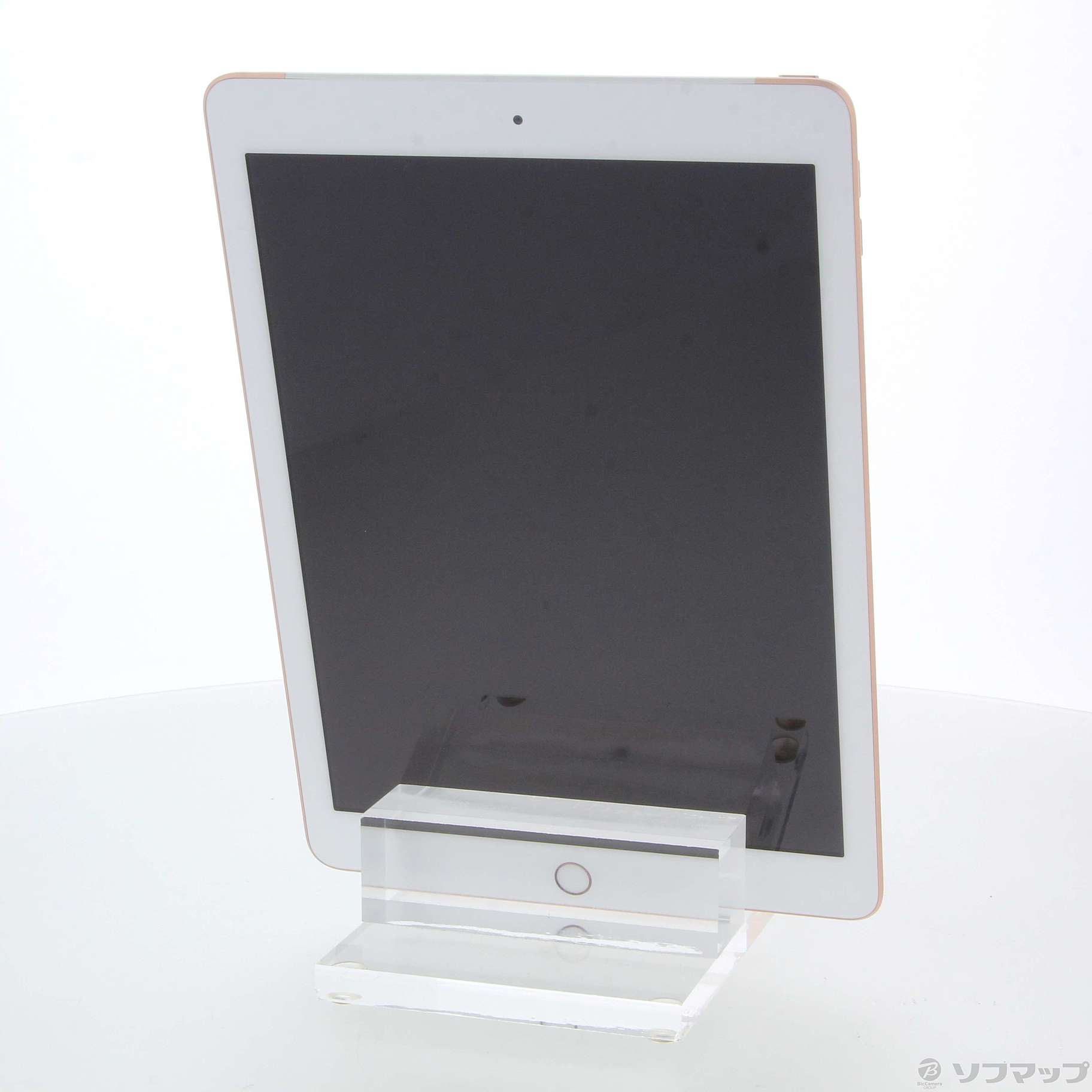 中古】iPad 第6世代 128GB ゴールド NRM22J／A SIMフリー