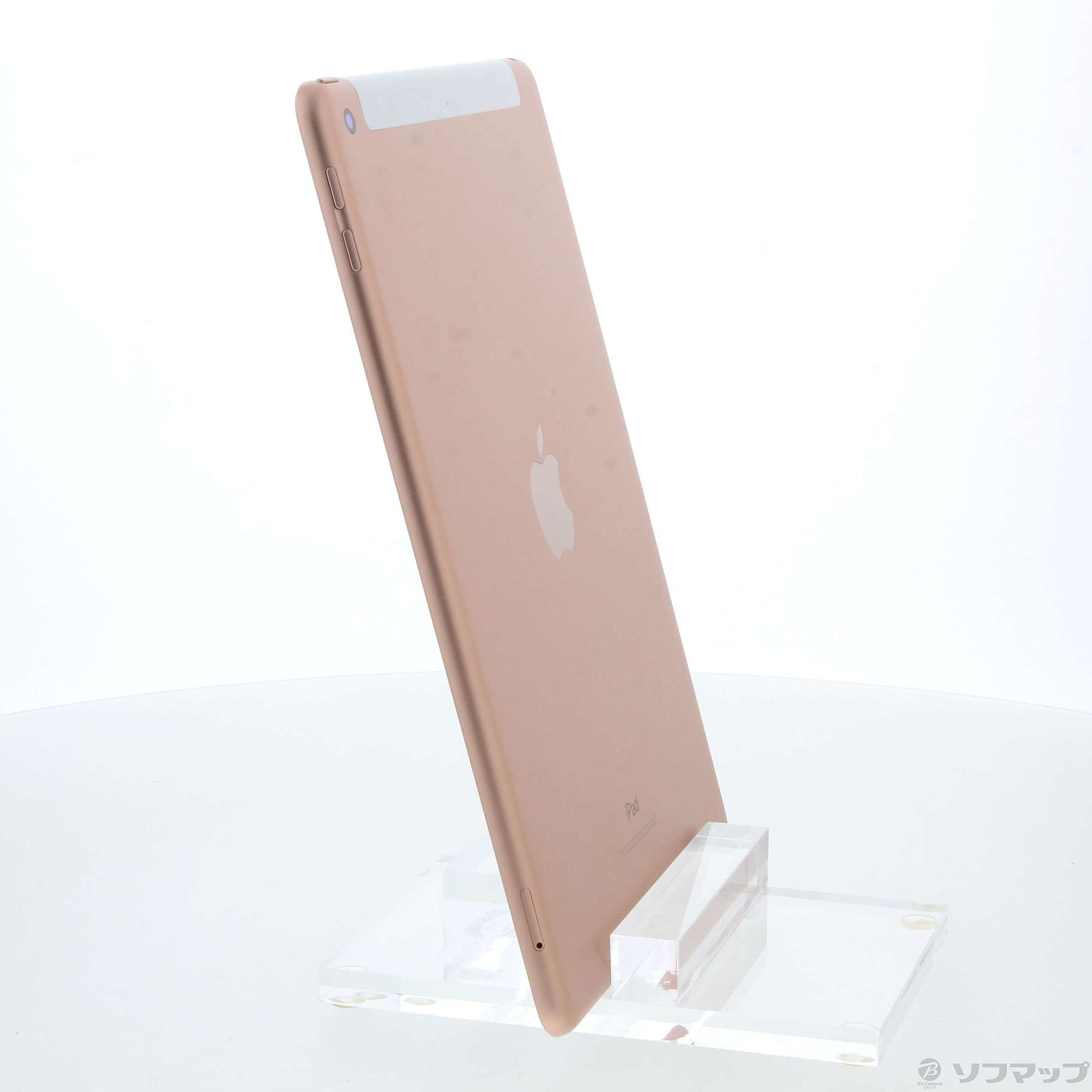 中古】iPad 第6世代 128GB ゴールド NRM22J／A SIMフリー