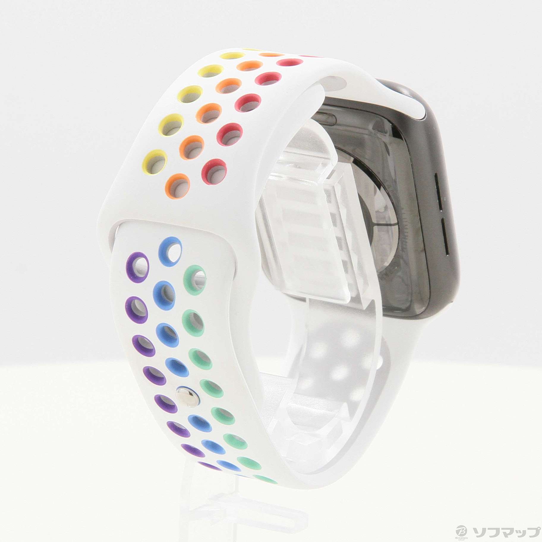 中古】Apple Watch Series 5 Nike+ GPS 44mm スペースグレイ 