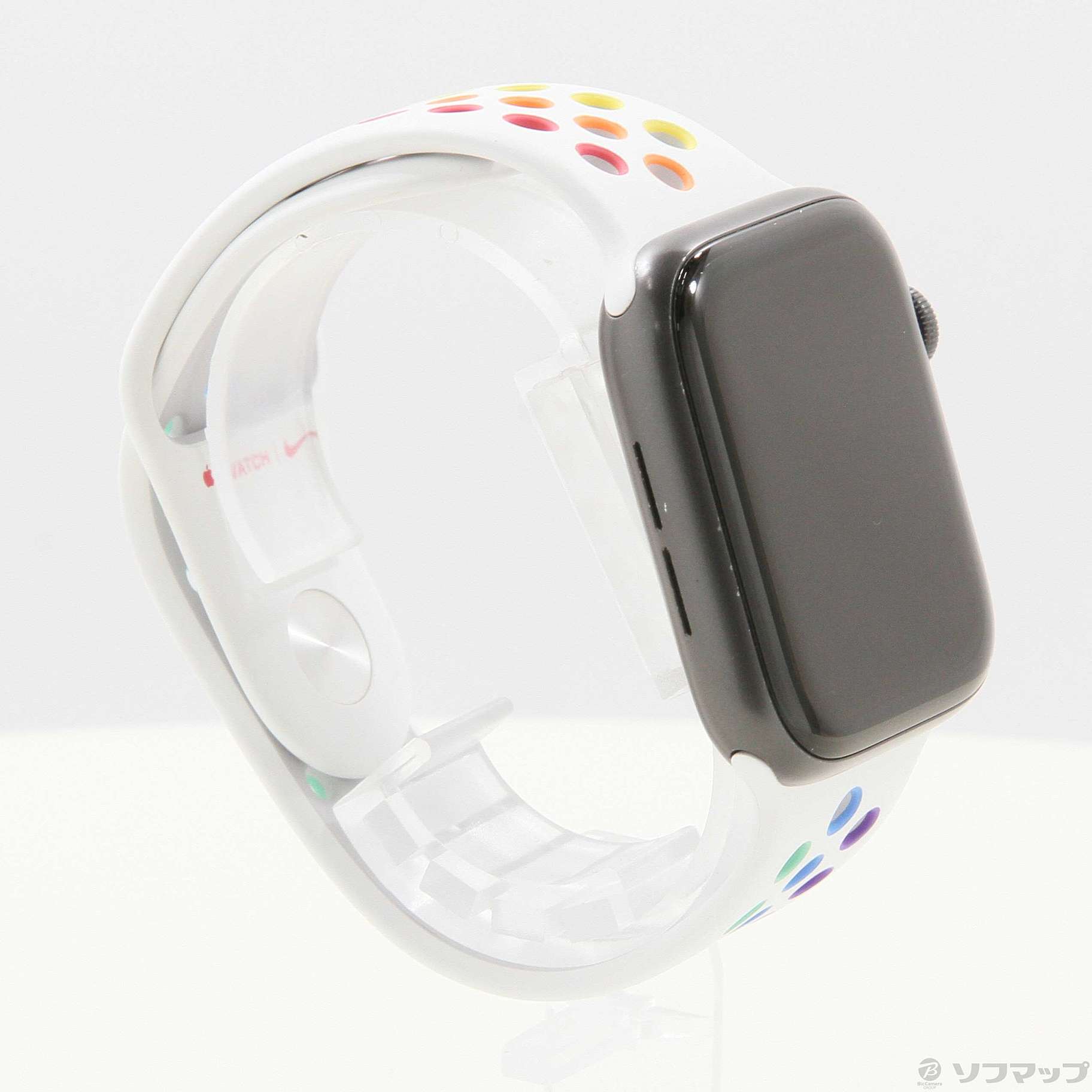 中古】Apple Watch Series 5 Nike+ GPS 44mm スペースグレイ 