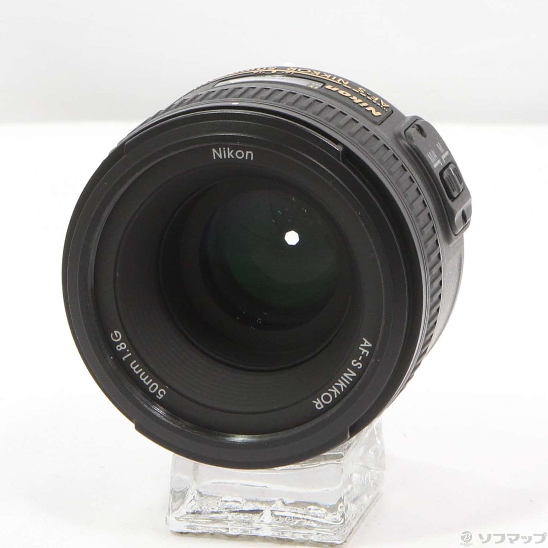 中古品〕 Nikon AF-S NIKKOR 50mm F1.8G (レンズ)｜の通販はソフマップ ...