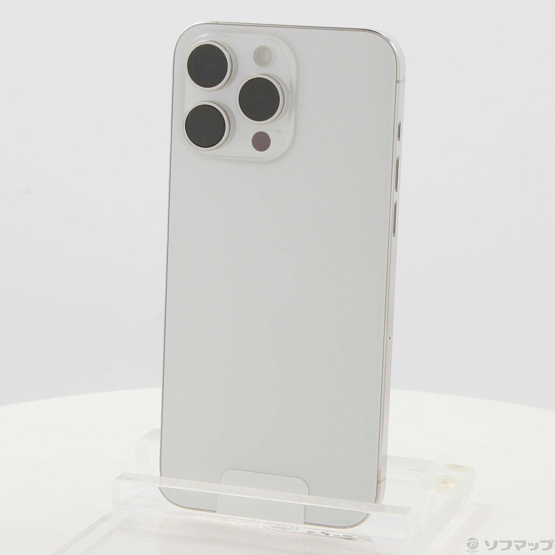 iPhone 15 Pro 256GB ホワイトチタニウム SIMフリー（ゲオ公式