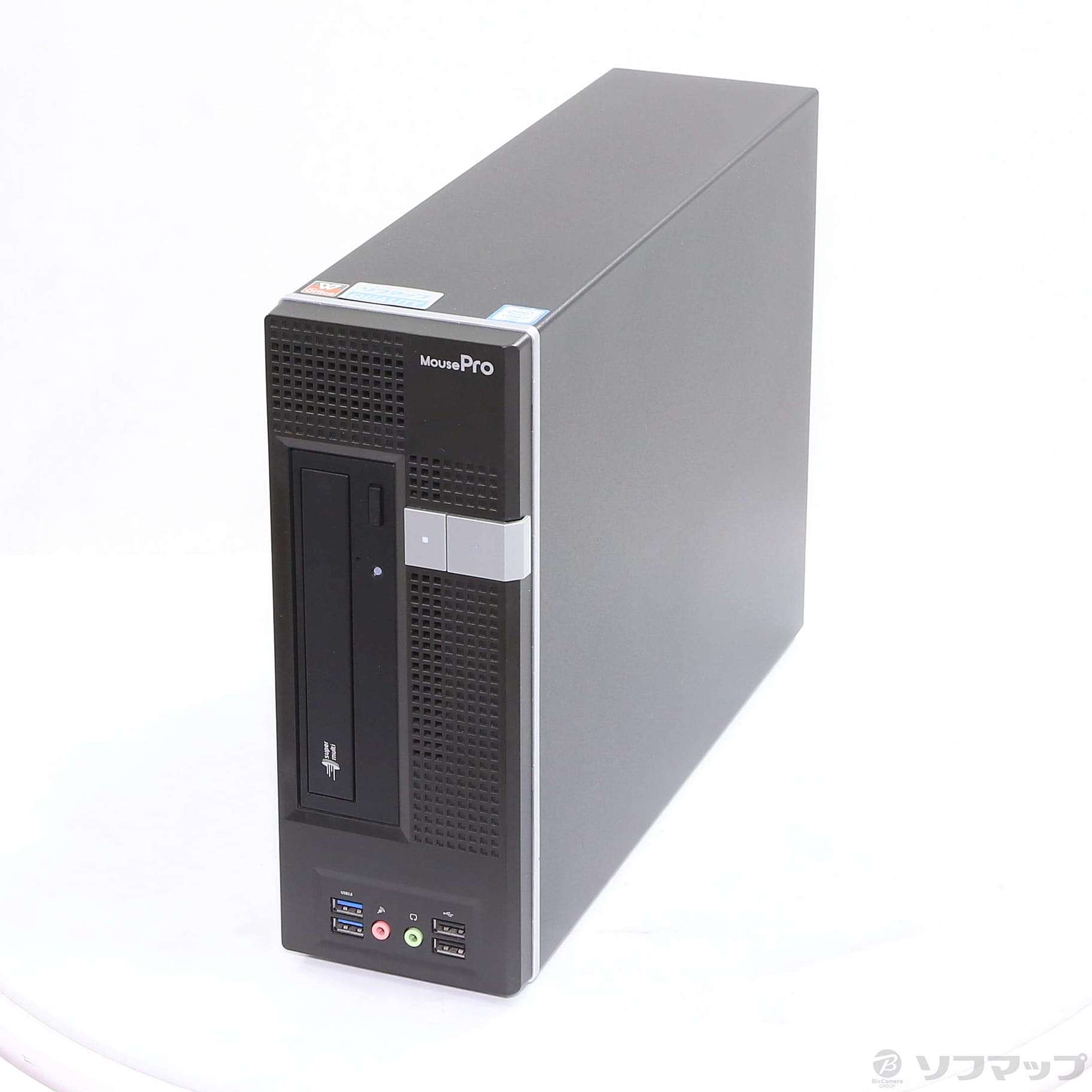 美品【win10】マウスコンピューター MPro-S200S-SSD2 Core i5-8400 