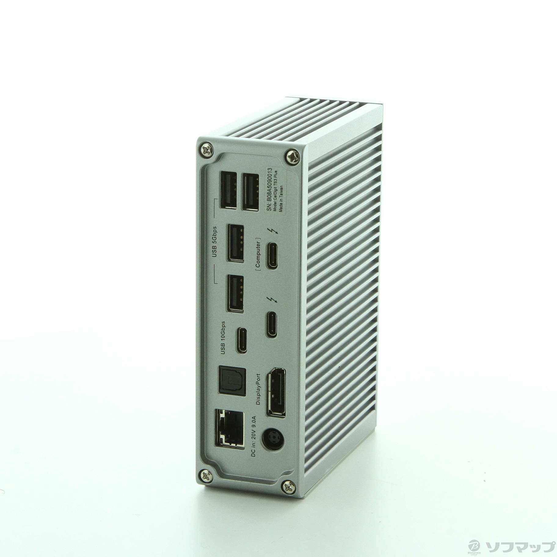 CalDigit TS3 Plus ドッキング ステーション