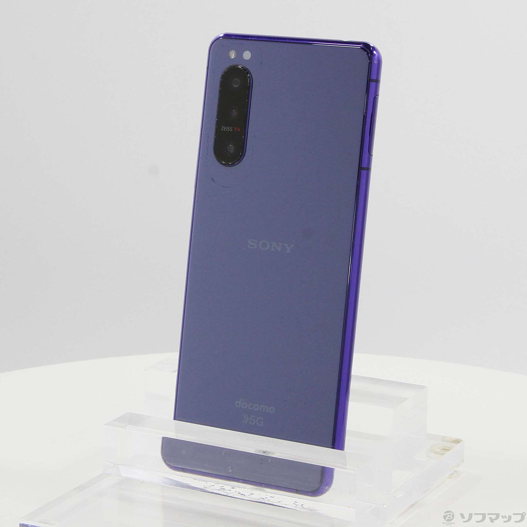 中古】Xperia 5 II 128GB パープル SO-52A docomoロック解除SIMフリー [2133052775027] -  リコレ！|ビックカメラグループ ソフマップの中古通販サイト