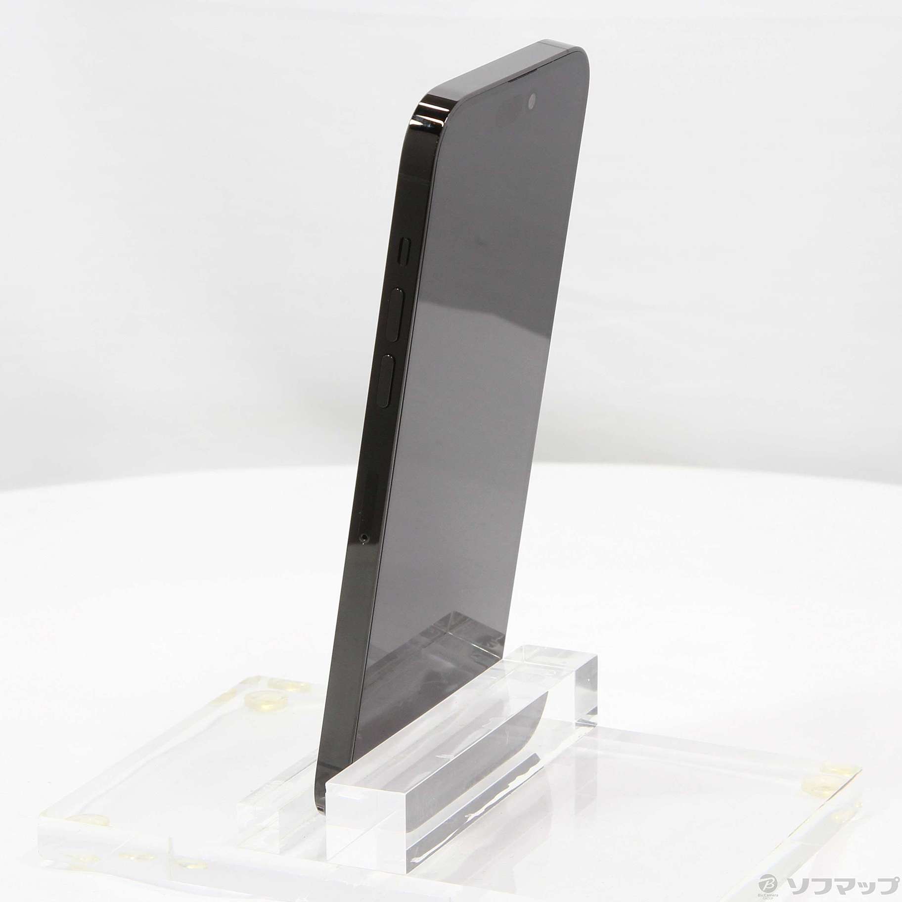 中古】iPhone14 Pro Max 128GB スペースブラック MQ963J／A SIMフリー