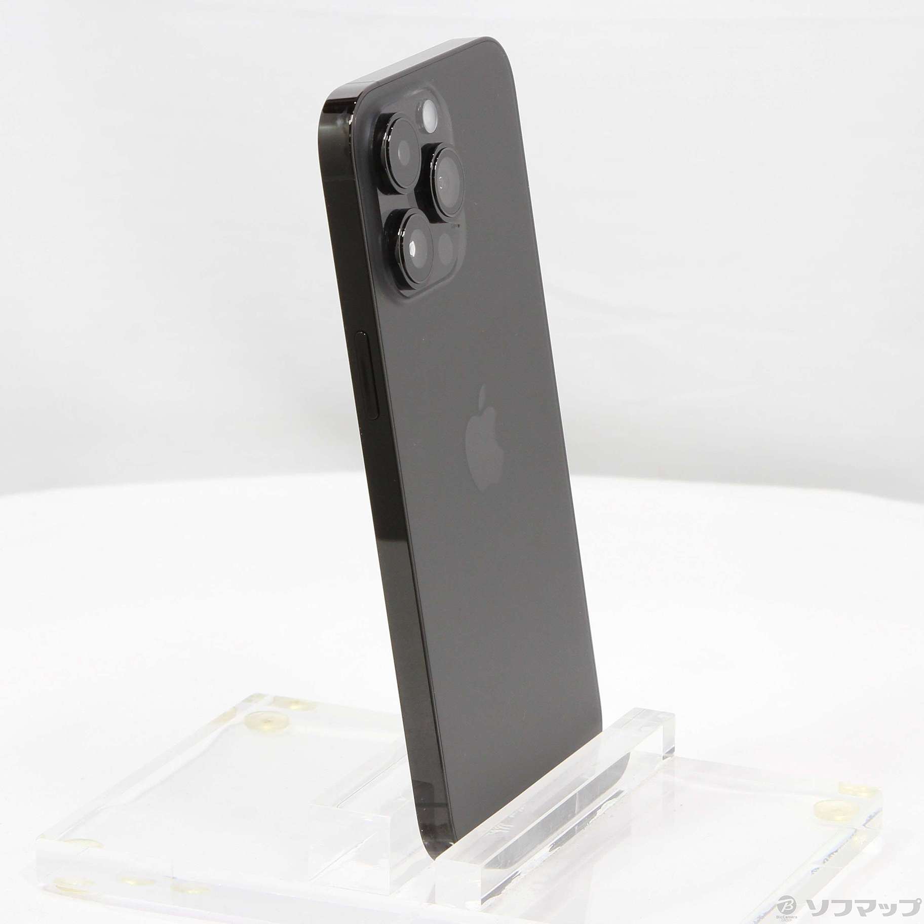 中古】iPhone14 Pro Max 128GB スペースブラック MQ963J／A SIMフリー