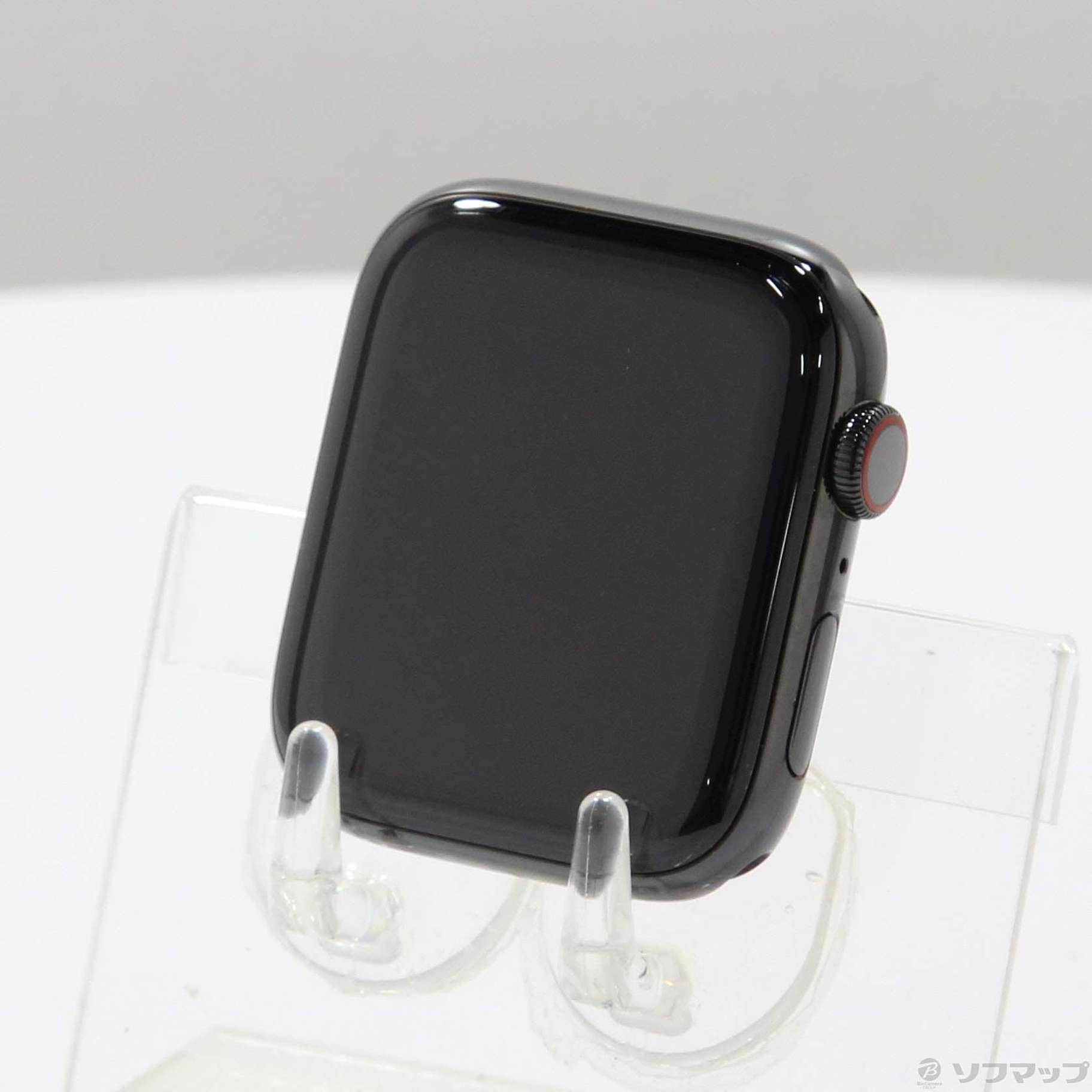 Apple Watch Series 4 GPS + Cellular 44mm スペースブラックステンレススチールケース バンド無し