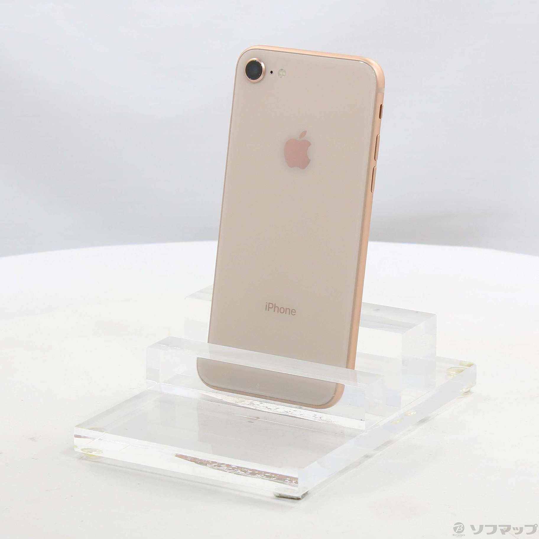 中古】iPhone8 64GB ゴールド MQ7A2J／A SIMフリー [2133052775829