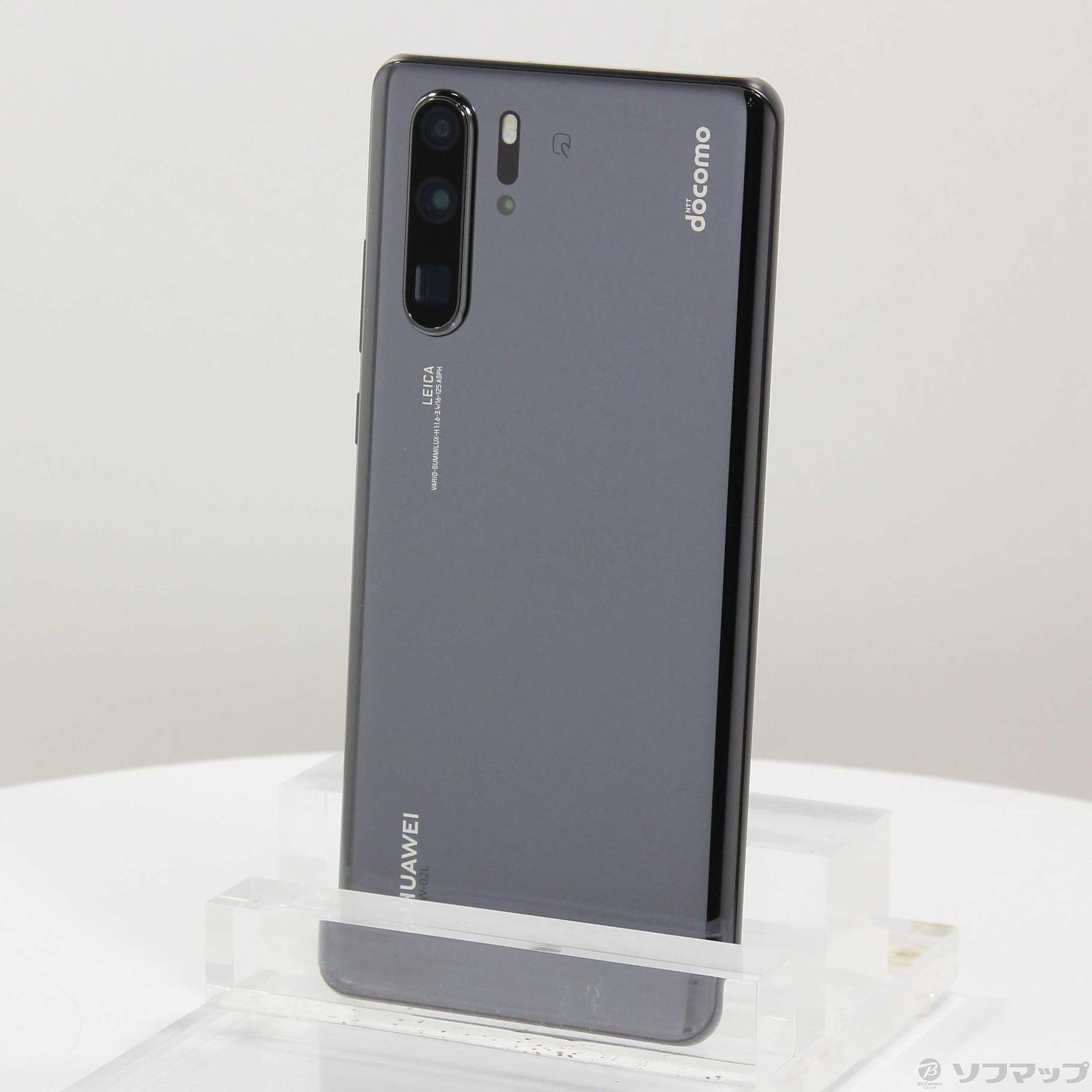Huawei P30 Pro HW-02L 128GB SIMフリー ケース付スマートフォン本体 ...