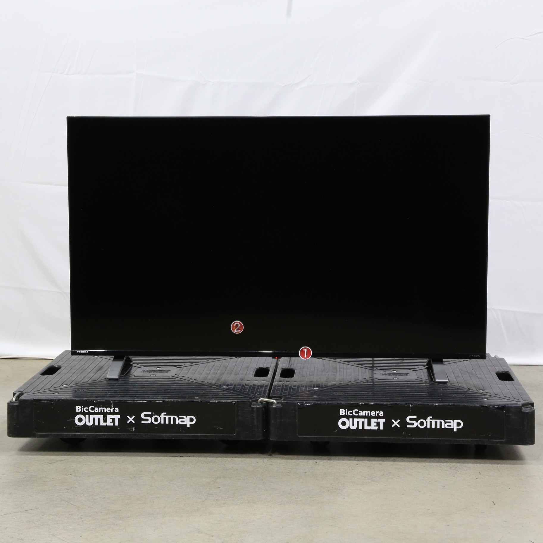 中古】〔展示品〕 液晶テレビ REGZA(レグザ) 50C350X ［50V型 ／4K対応