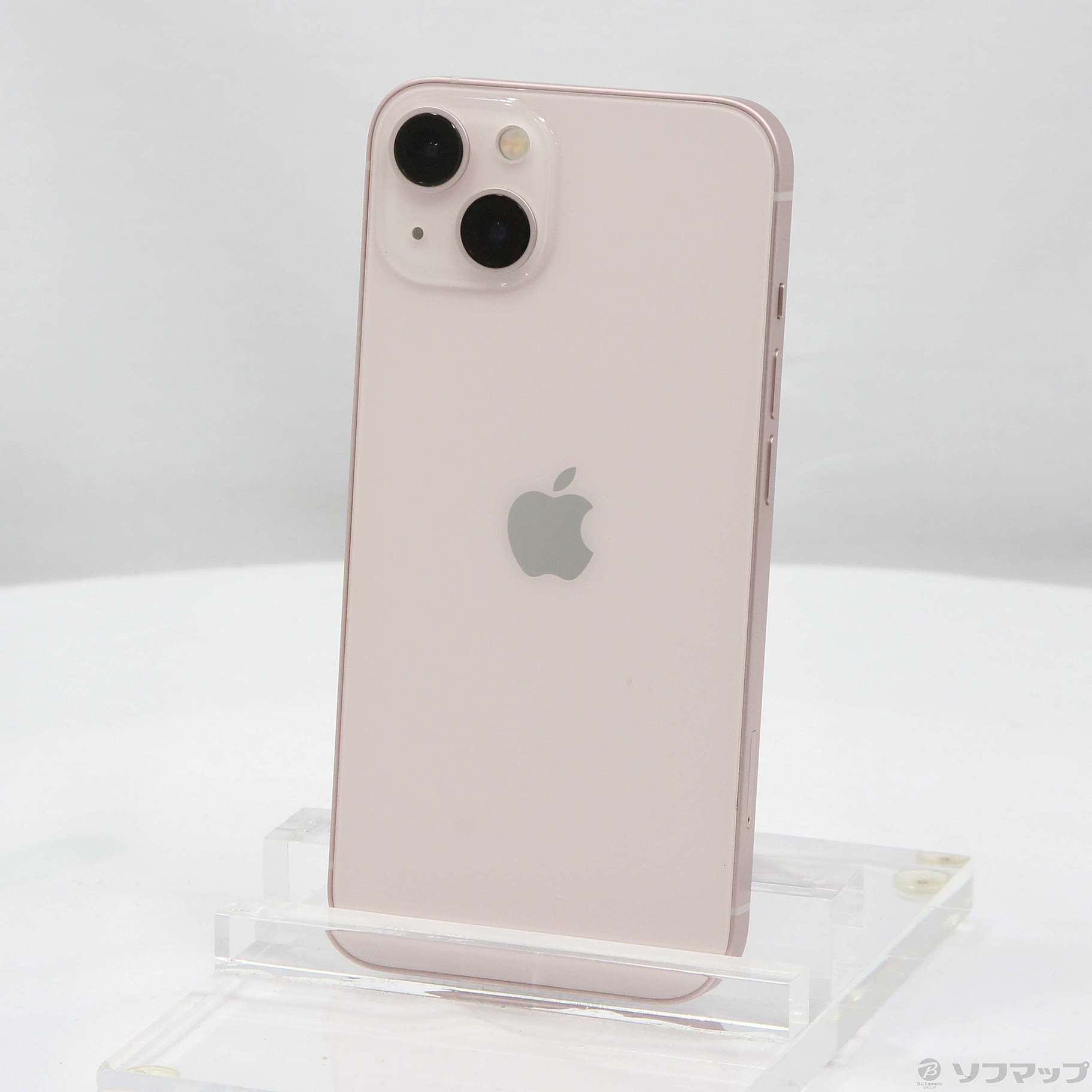 中古】iPhone13 128GB ピンク MLNE3J／A SIMフリー [2133052777243 