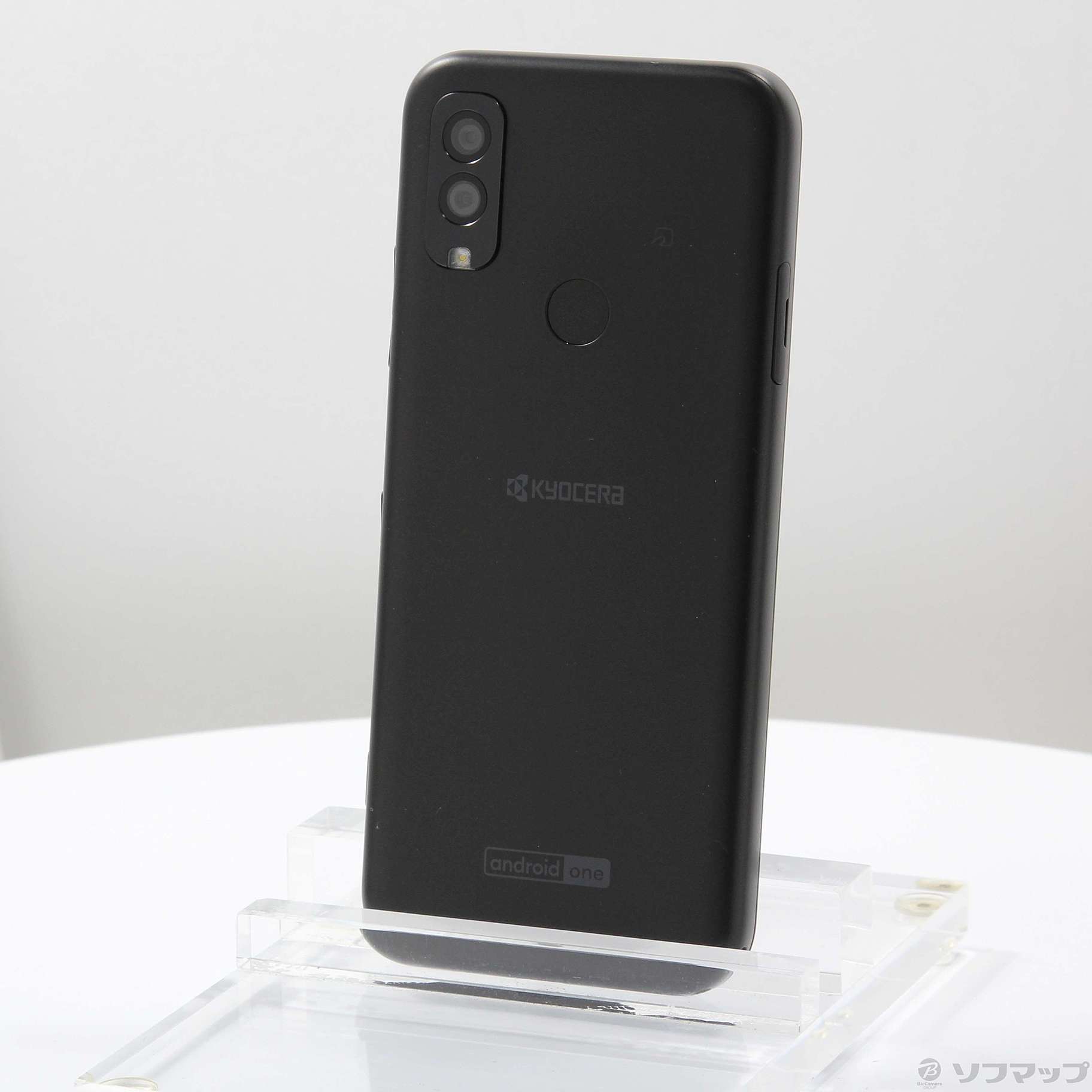 中古】Android One S9 64GB ブラック KYSCZ3 Y!mobile [2133052777342