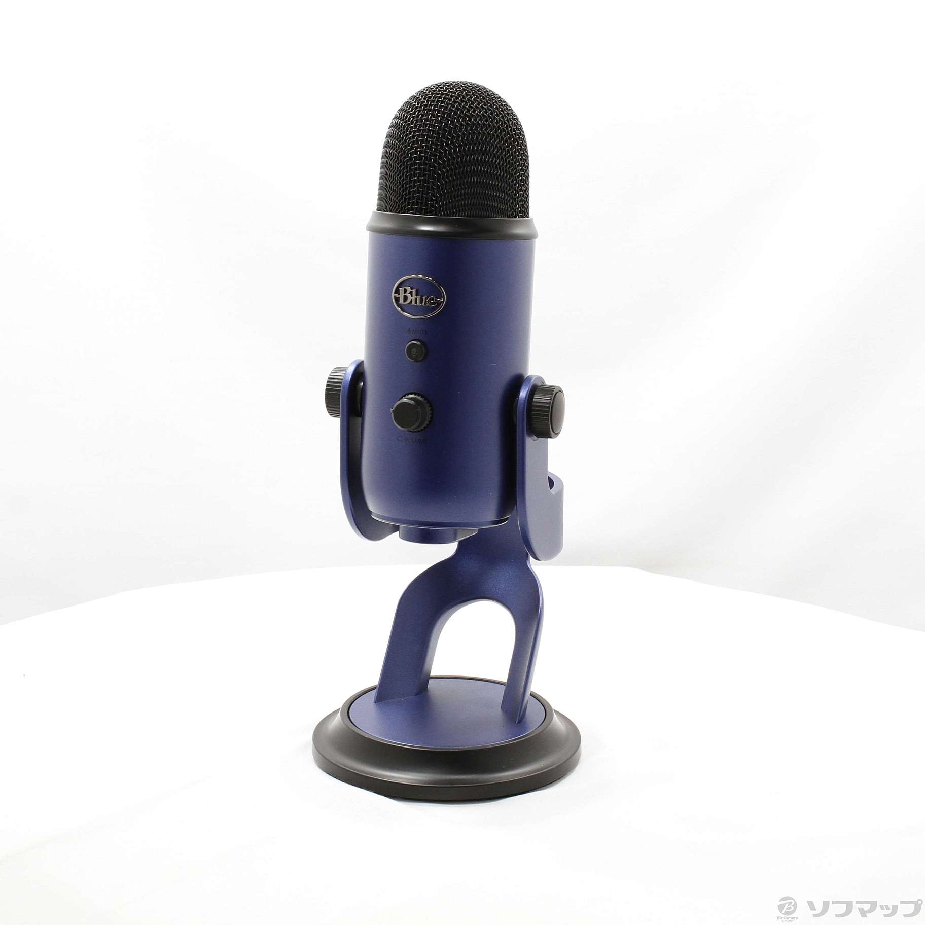 Blue Yeti yeti ゲーミングマイク ミッドナイトブルー