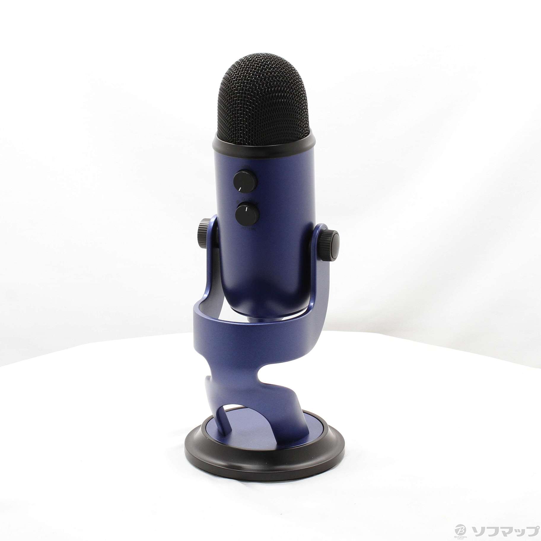 Blue Yeti ゲーミングマイク BM400MB ミッドナイトブルー BM400MB ゲーミングマイク Yeti ミッドナイトブルー [USB] Logicool