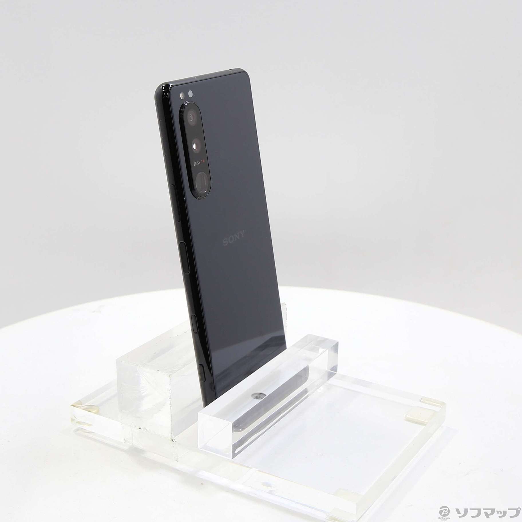 中古】Xperia 5 III 256GB ブラック XQ-BQ42-B2JPCX0 SIMフリー