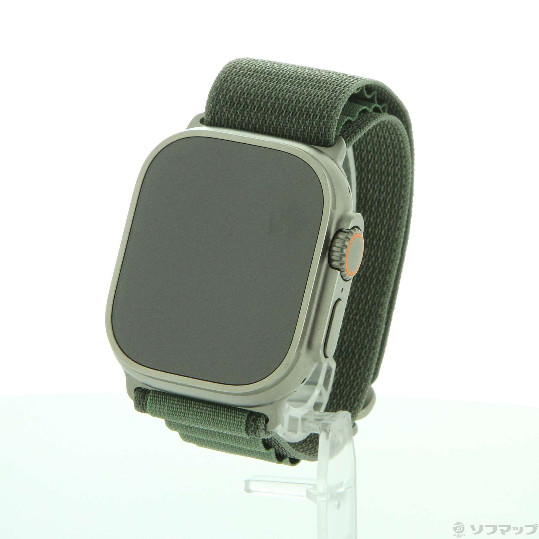 Apple Watch 49mmケース用グリーンアルパインループ - S - tsm.ac.in
