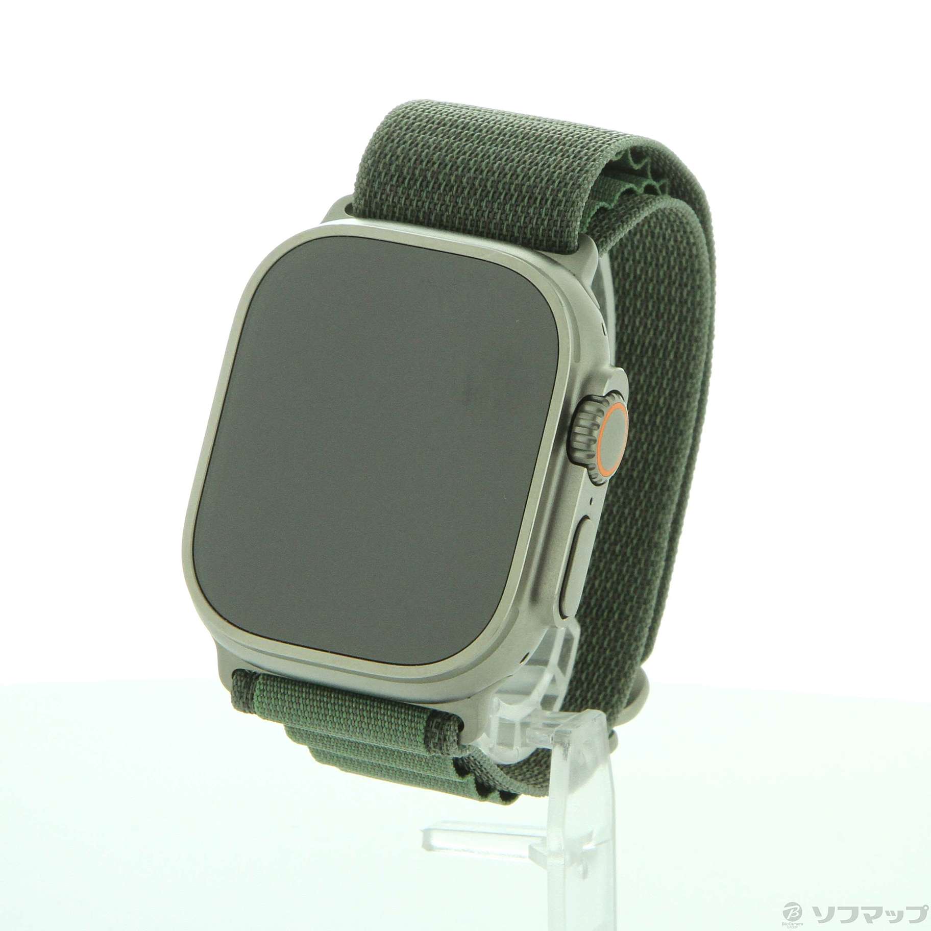 中古】Apple Watch Ultra GPS + Cellular 49mm チタニウムケース 