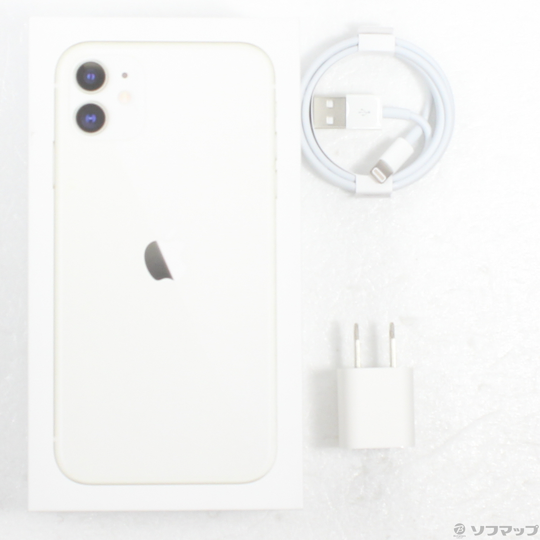 iPhone11 128GB ホワイト NWM22J／A SIMフリー