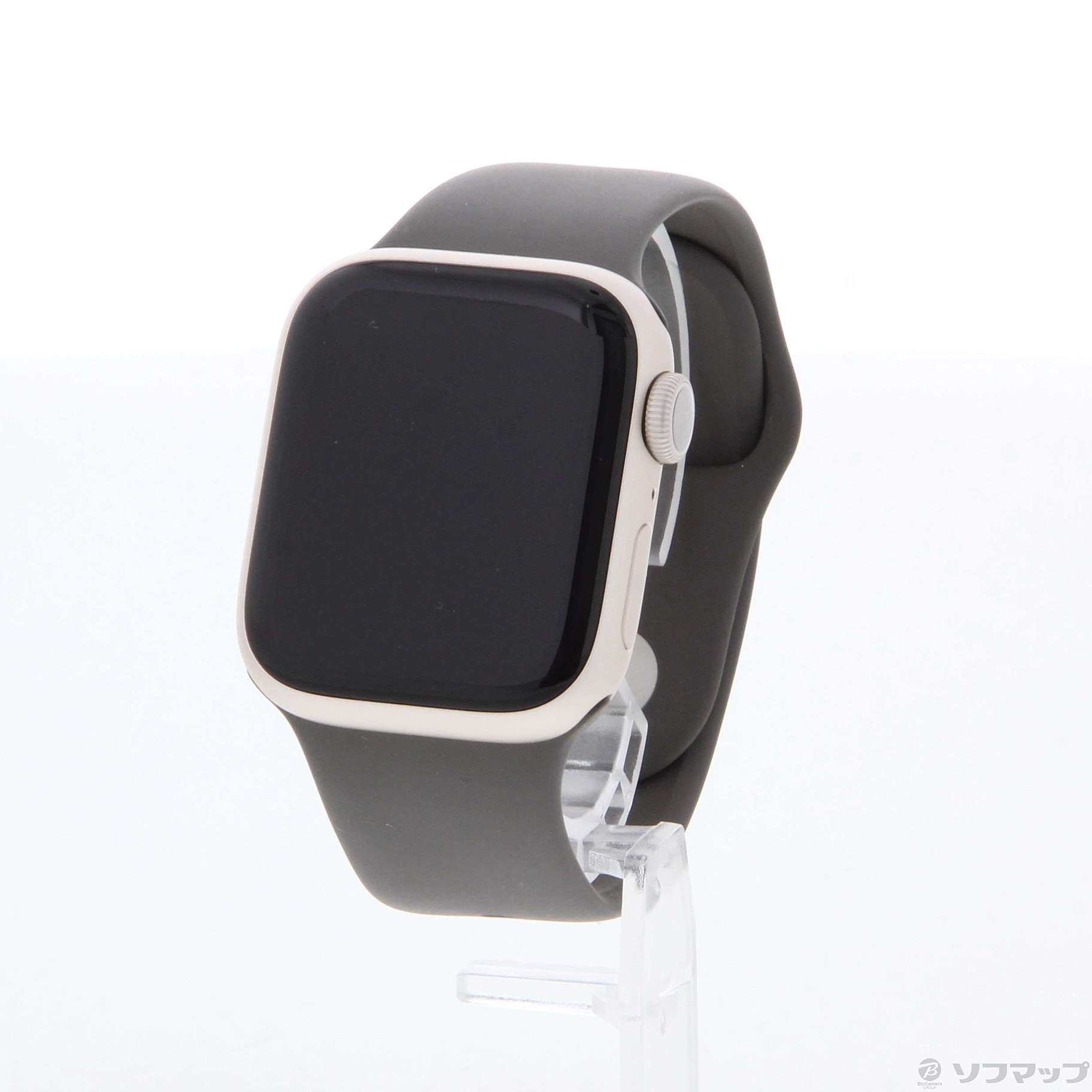 Apple Watch Series 9 GPS 41mm スターライトアルミニウムケース クレイスポーツバンド