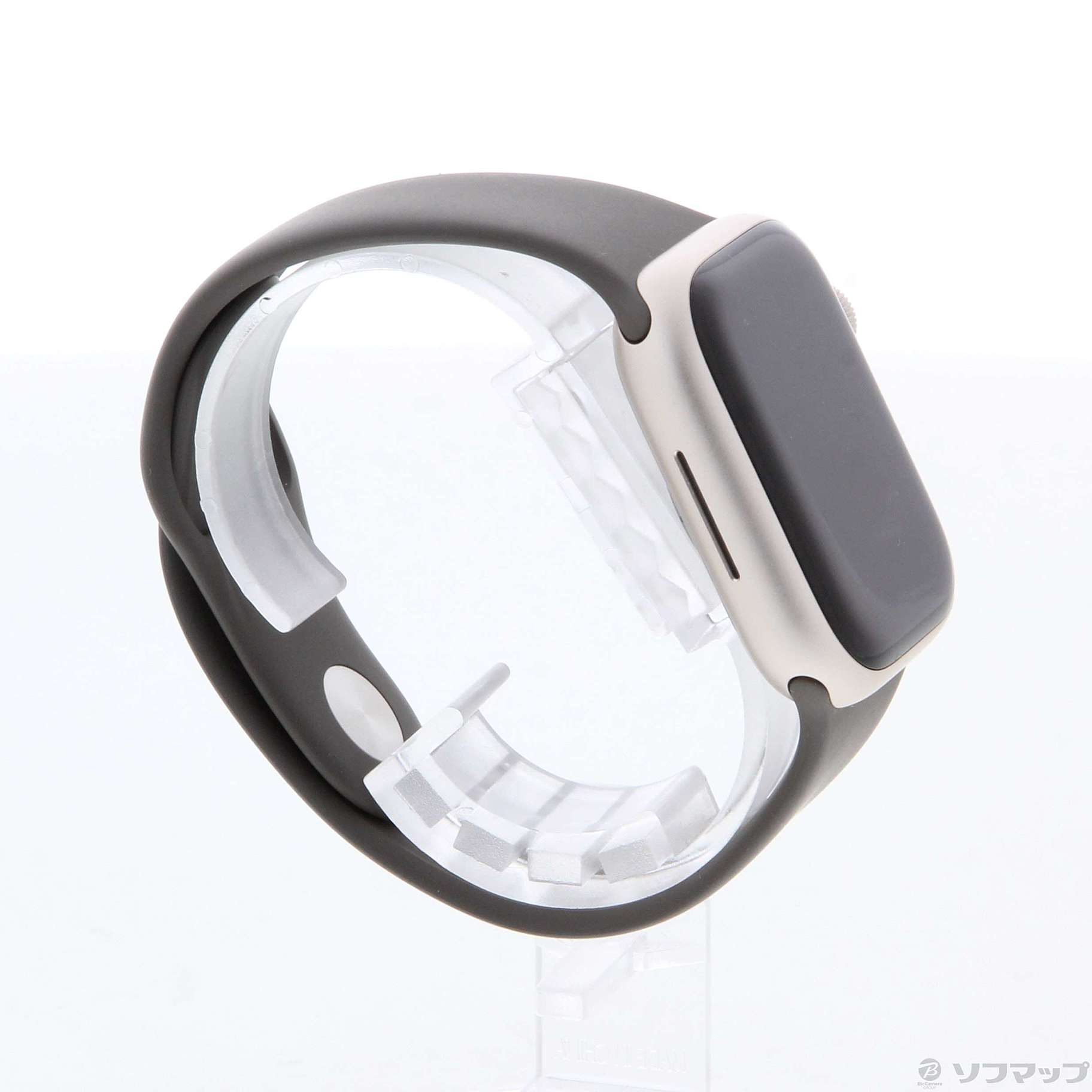 中古】Apple Watch Series 9 GPS 41mm スターライトアルミニウムケース 