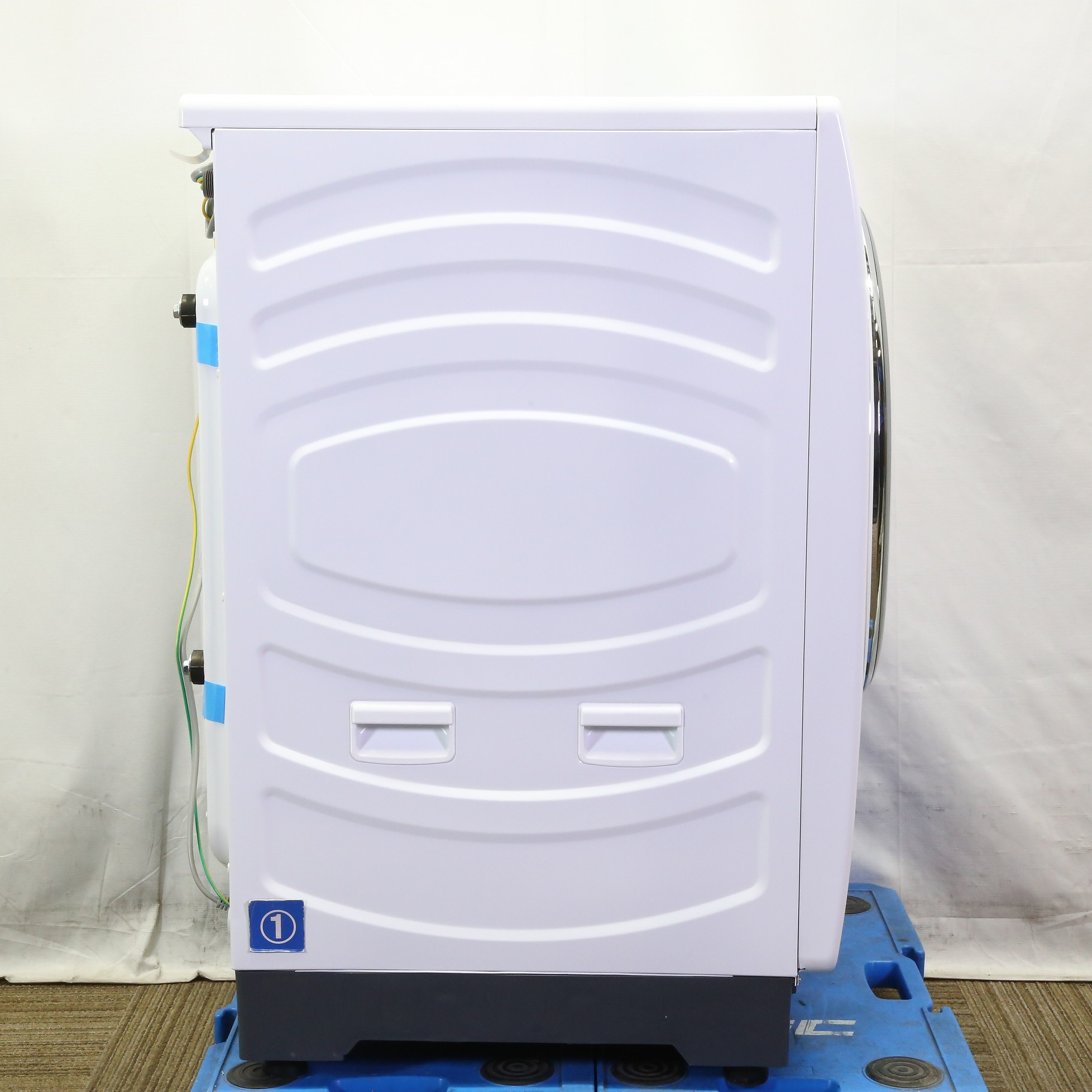 中古】〔展示品〕 ドラム式洗濯乾燥機 ホワイト AQW-D12N-W ［洗濯12.0