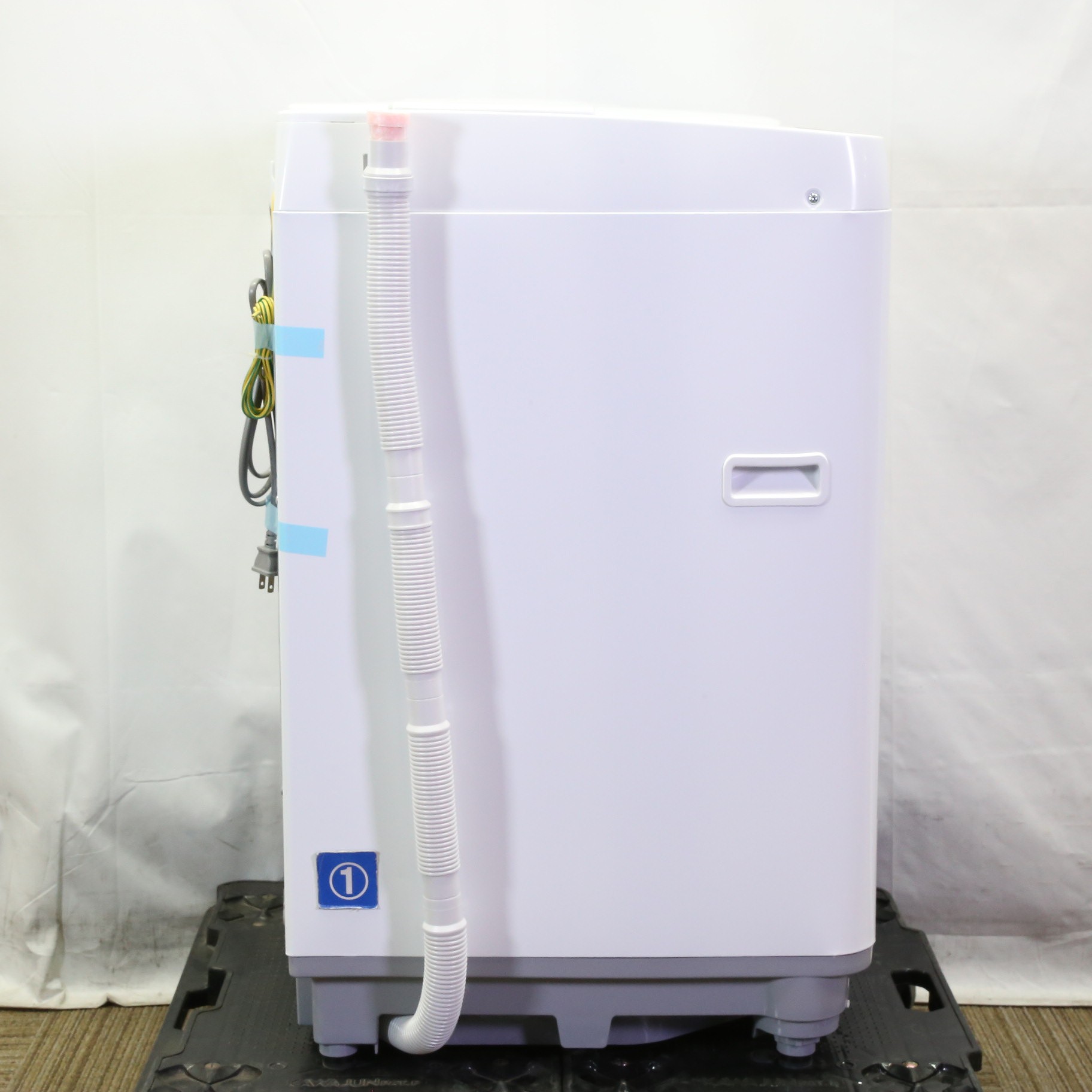 中古】〔展示品〕 全自動洗濯機 ES-GE7H-T ［洗濯7.0kg ／簡易乾燥 
