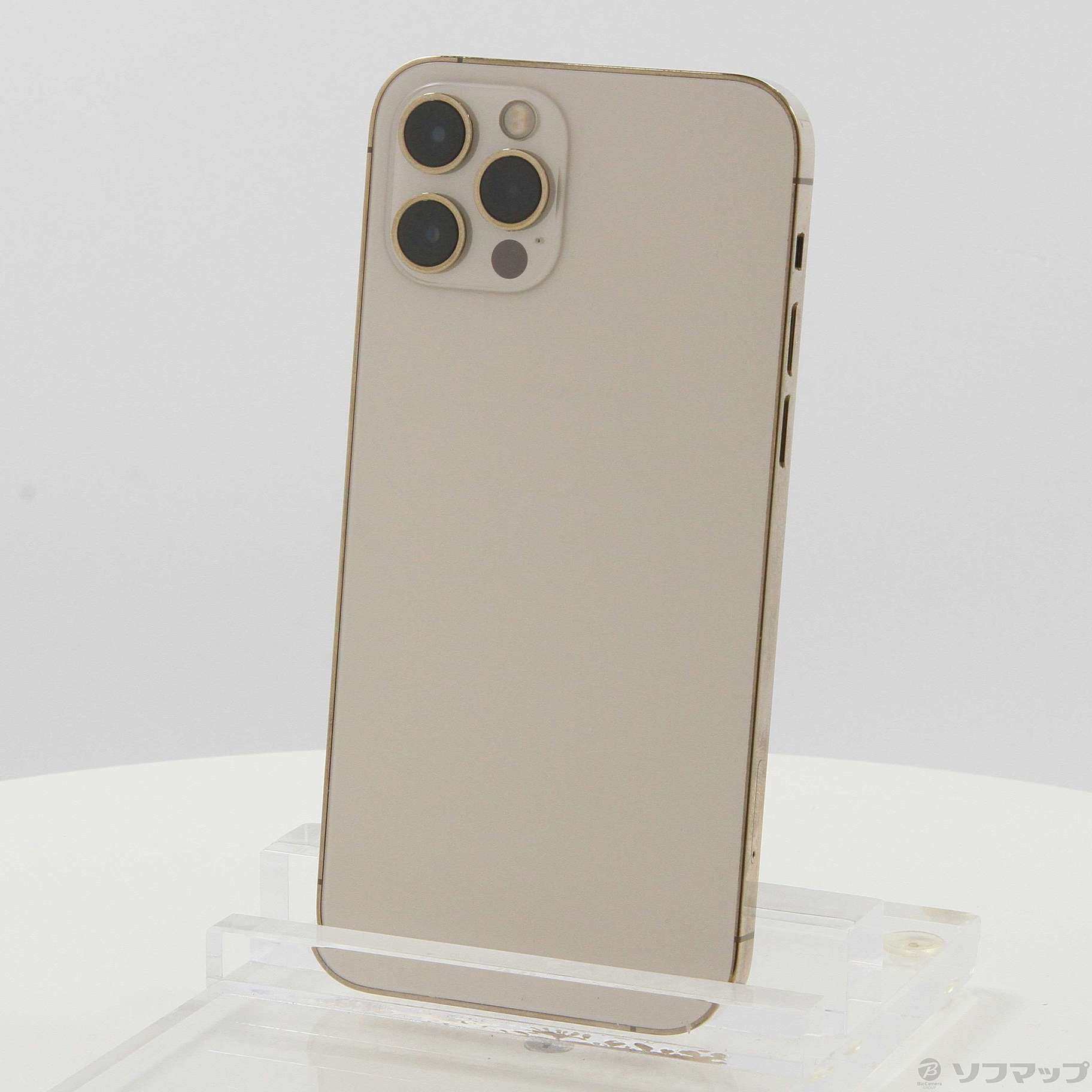 中古】iPhone12 Pro 256GB ゴールド MGMC3J／A SIMフリー