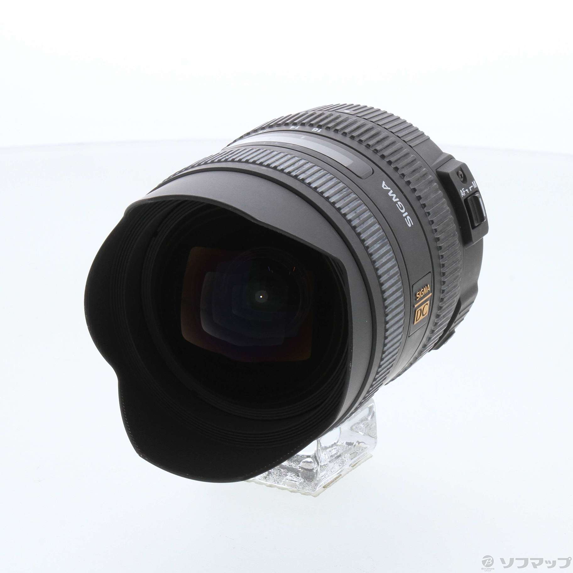 (中古)SIGMA SIGMA AF 8-16mm F4.5-5.6 DC HSM (Nikon用) (レンズ)(262-ud)