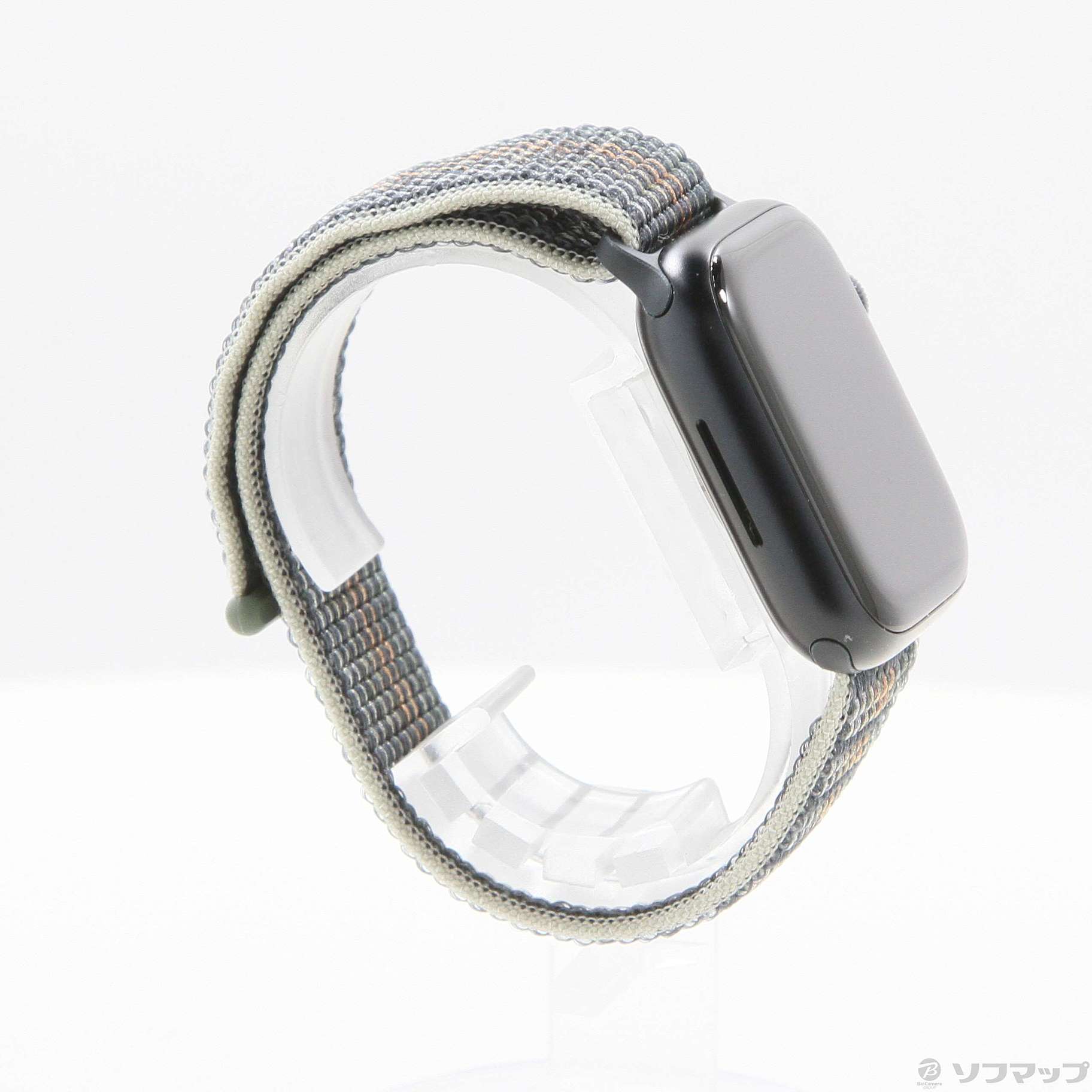 中古品〕 Apple Watch Series 8 GPS 41mm ミッドナイトアルミニウムケース ミッドナイトスポーツループ パソコン -  Generazioni