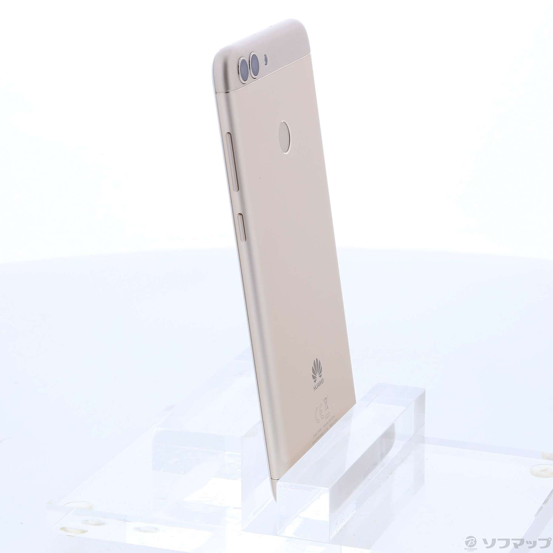 【中古】HUAWEI nova lite2 32GB ゴールド 704HW SoftBank [2133052782506] - リコレ ...