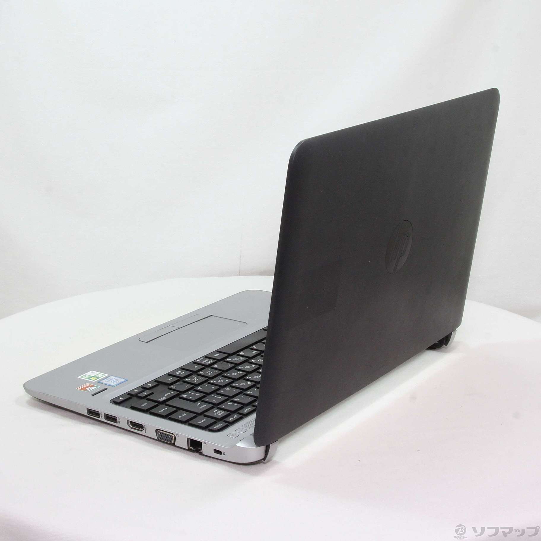 中古】格安安心パソコン HP ProBook 430 G3 N6P79AV ［Core-i5-6200U (2.3GHz )／8GB／HDD500GB／SSD128GB／13.3インチワイド］ [2133052782605] - リコレ！|ビックカメラグループ  ソフマップの中古通販サイト