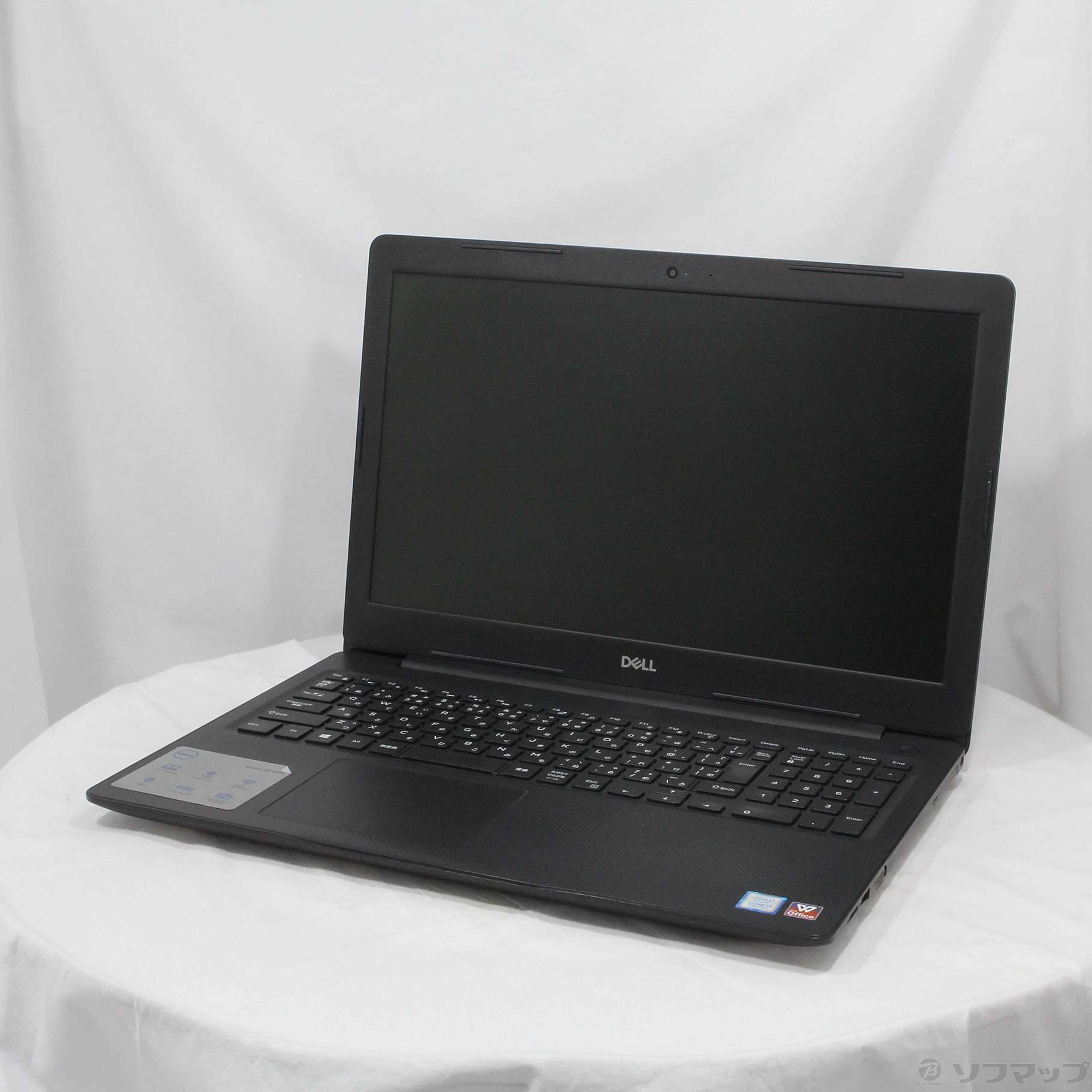 中古】Vostro 3580 ［Core i5 8265U (1.6GHz)／8GB／HDD1TB／SSD128GB