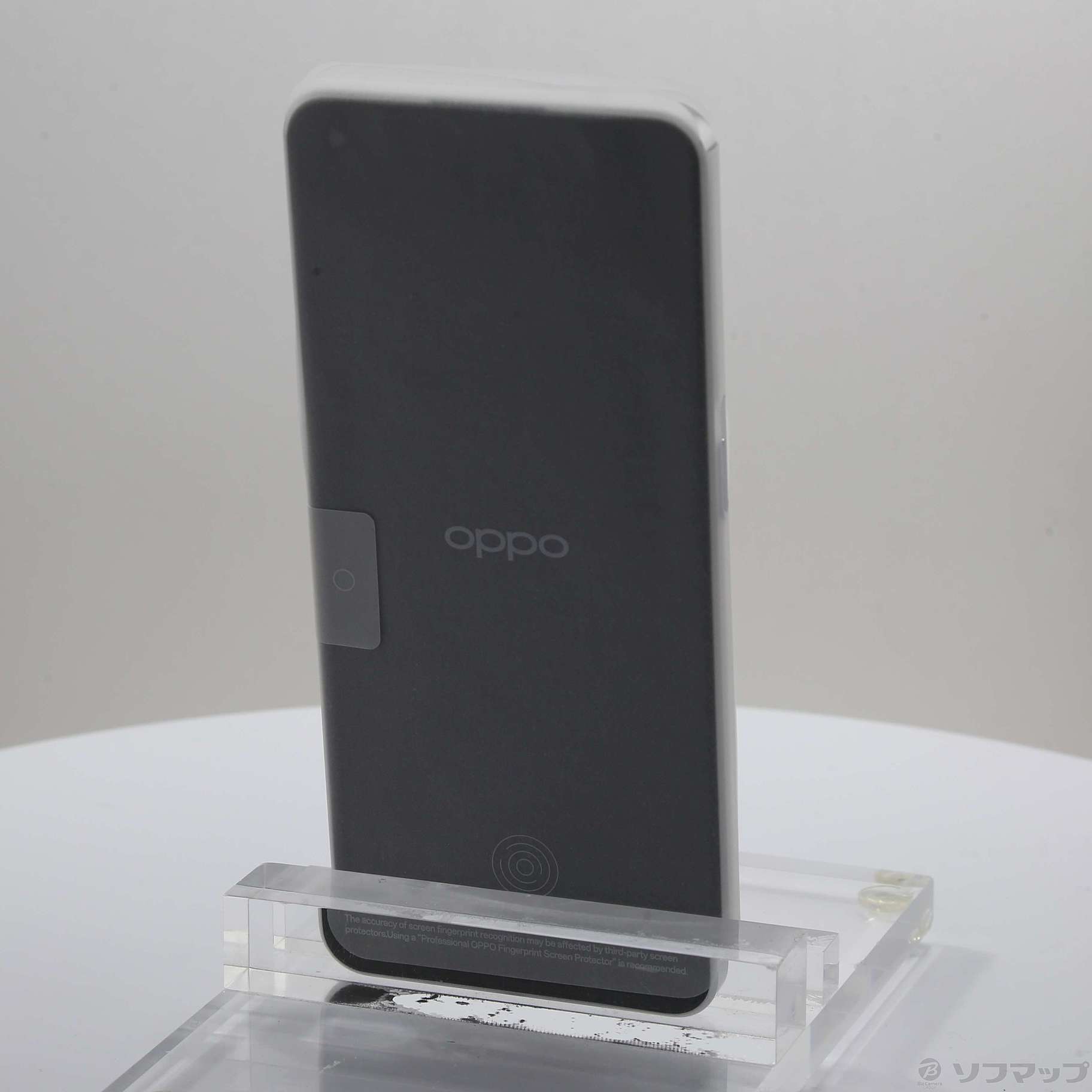 中古】OPPO Reno9 A 128GB ムーンホワイト YMOPRENO9A SIMフリー